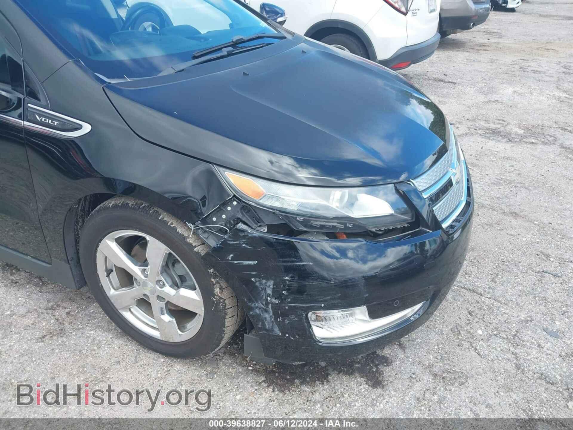 2013 CHEVROLET VOLT - VIN: 1G1RD6E41DU106815 - Фото 6