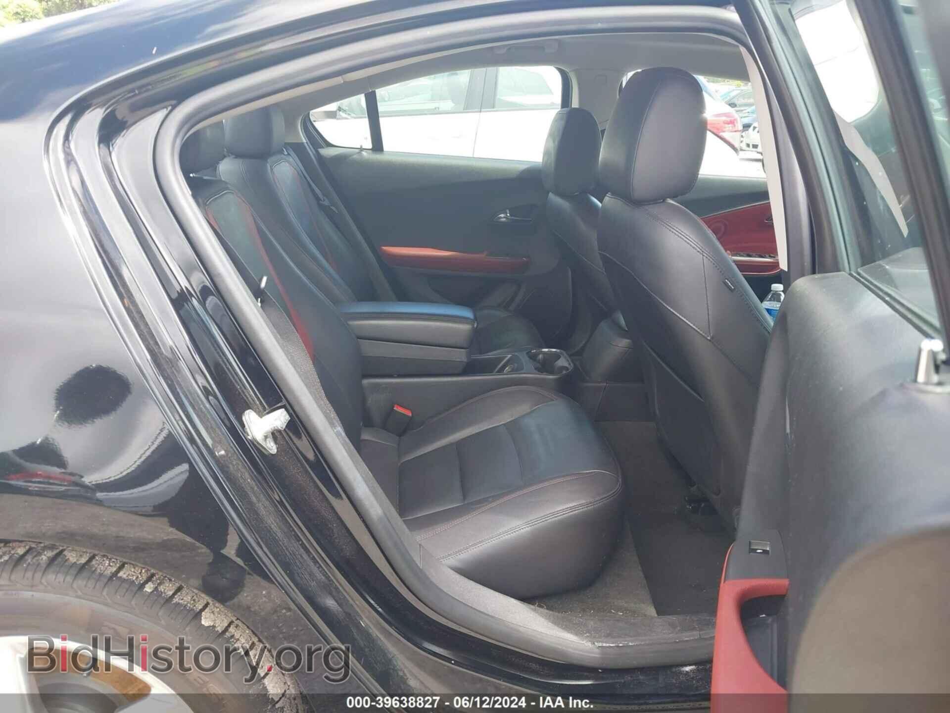2013 CHEVROLET VOLT - VIN: 1G1RD6E41DU106815 - Фото 8