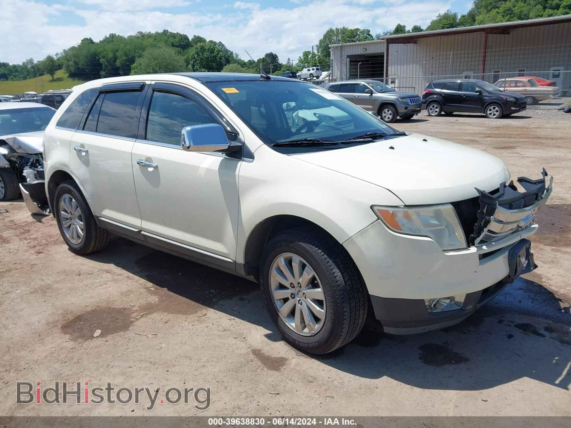 Фотография 2FMDK49CX8BA48921 - FORD EDGE 2008