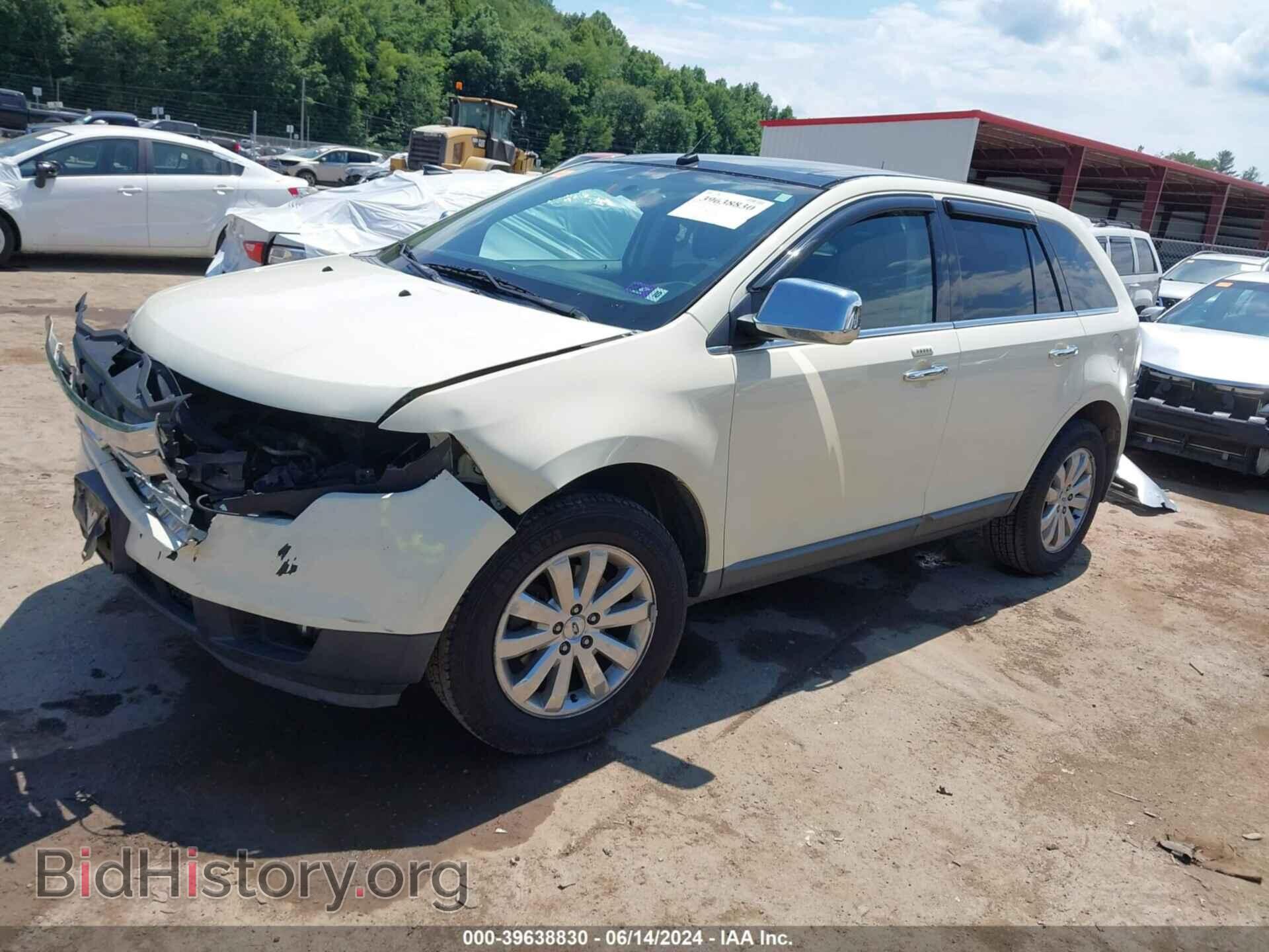 2008 FORD EDGE - VIN: 2FMDK49CX8BA48921 - Photo 2