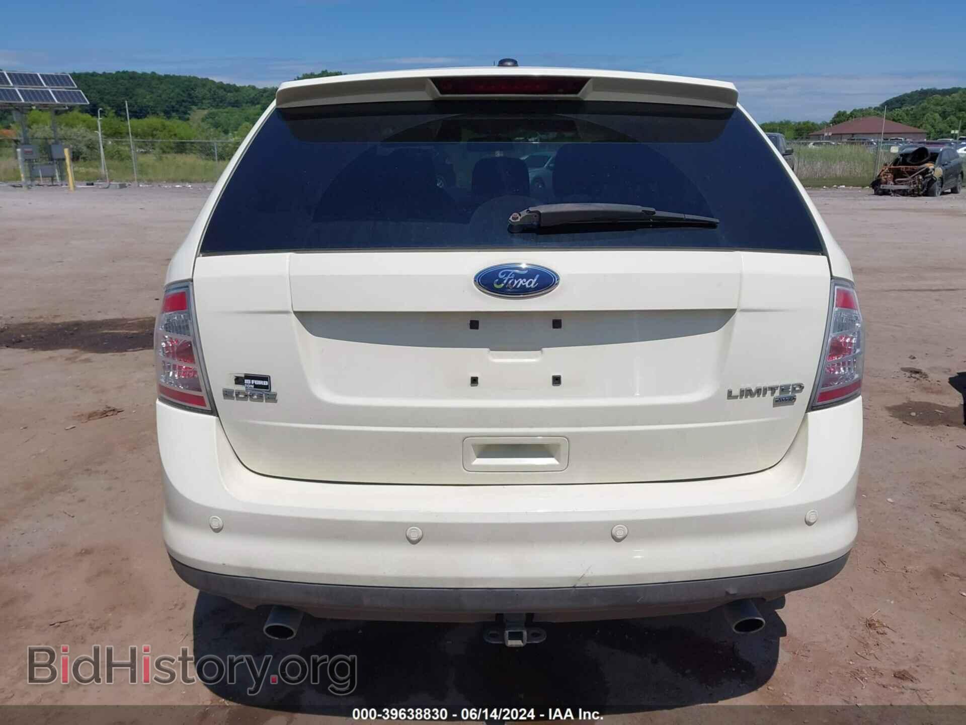 2008 FORD EDGE - VIN: 2FMDK49CX8BA48921 - Photo 16