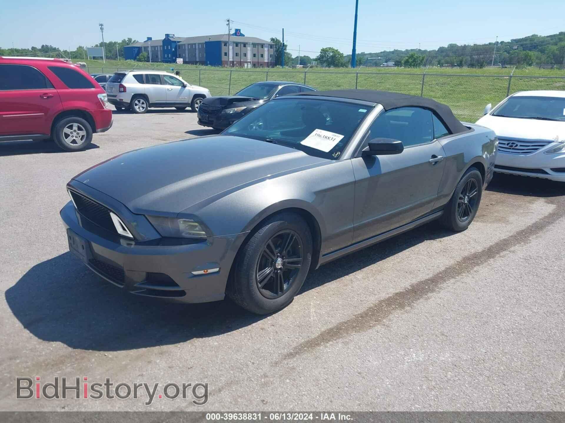 2013 FORD MUSTANG - VIN: 1ZVBP8EM4D5229933 - Фото 2