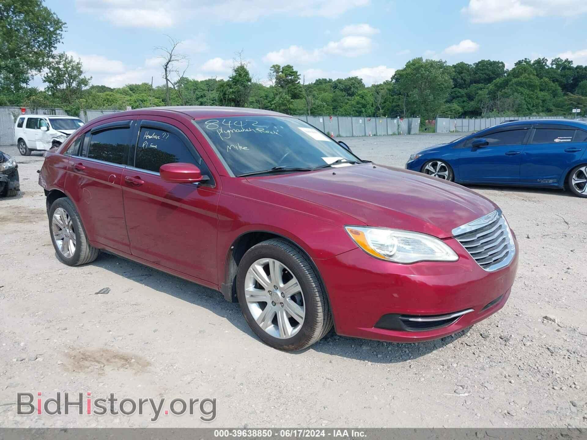 Фотография 1C3CCBBB1CN331163 - CHRYSLER 200 2012