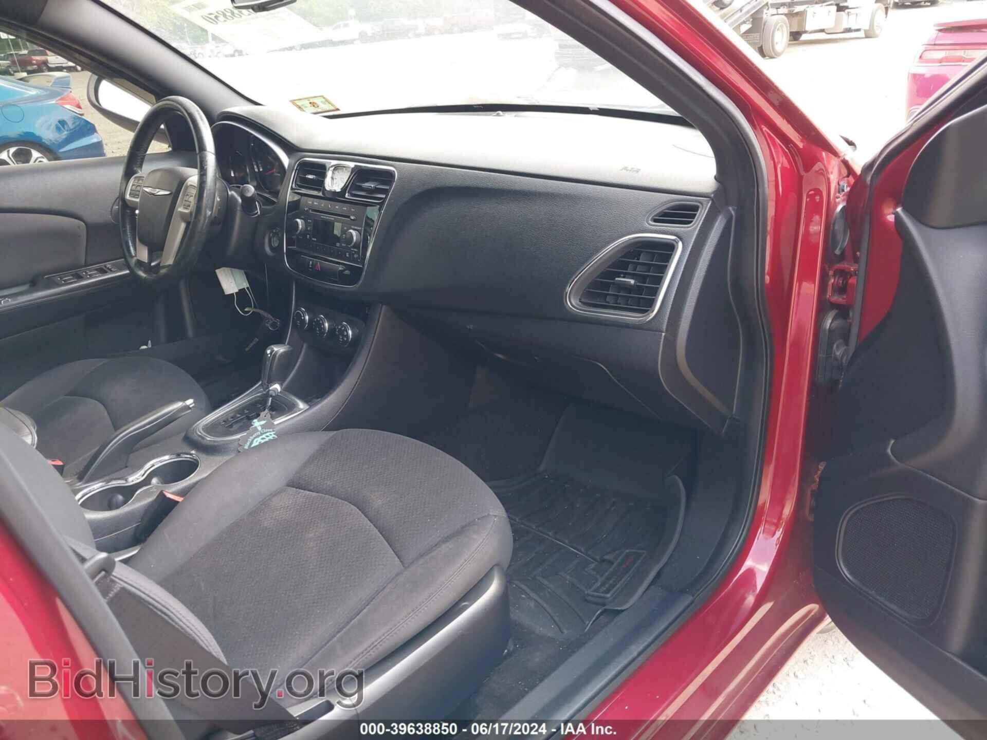 2012 CHRYSLER 200 - VIN: 1C3CCBBB1CN331163 - Фото 5