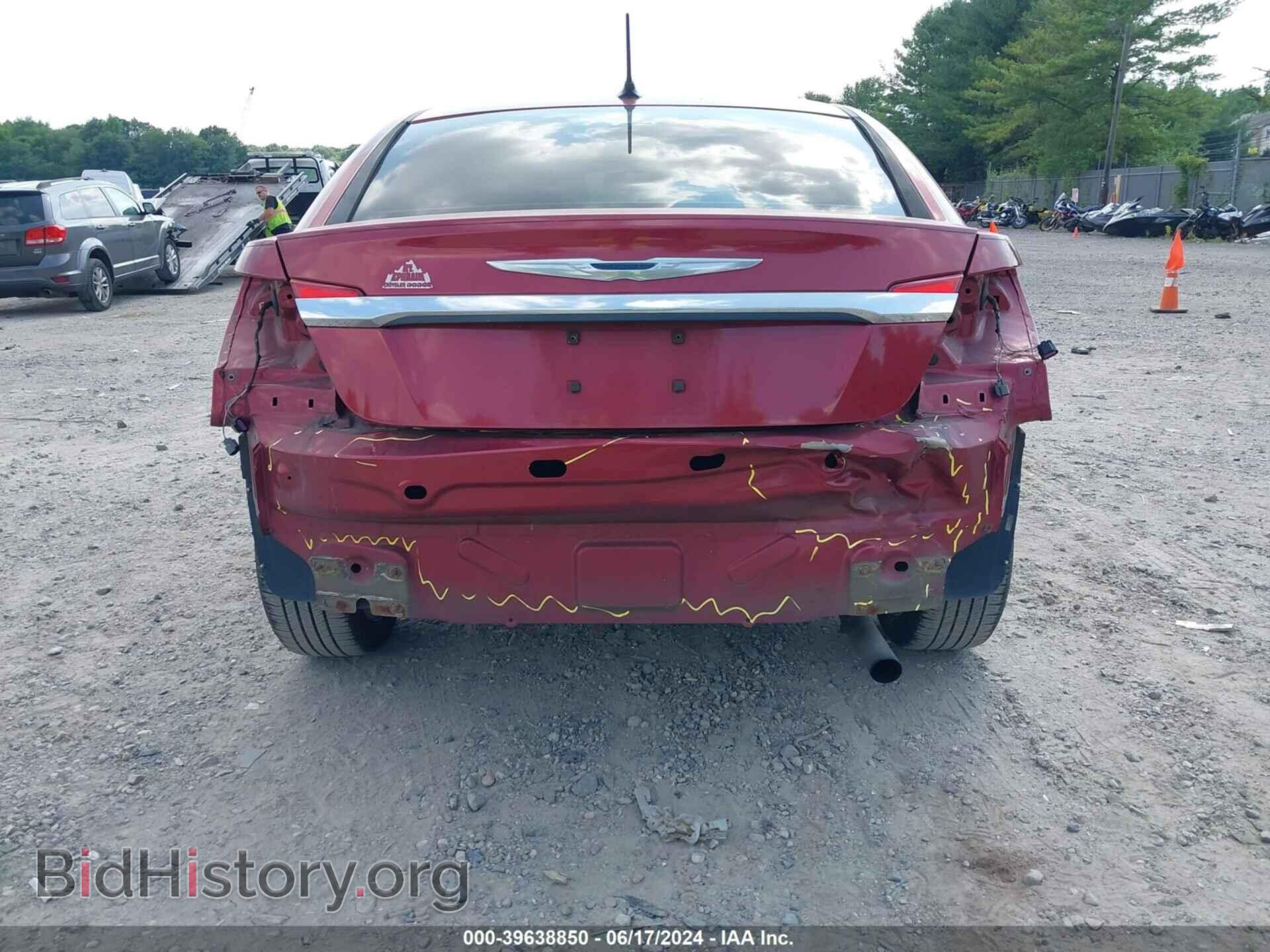 2012 CHRYSLER 200 - VIN: 1C3CCBBB1CN331163 - Фото 6