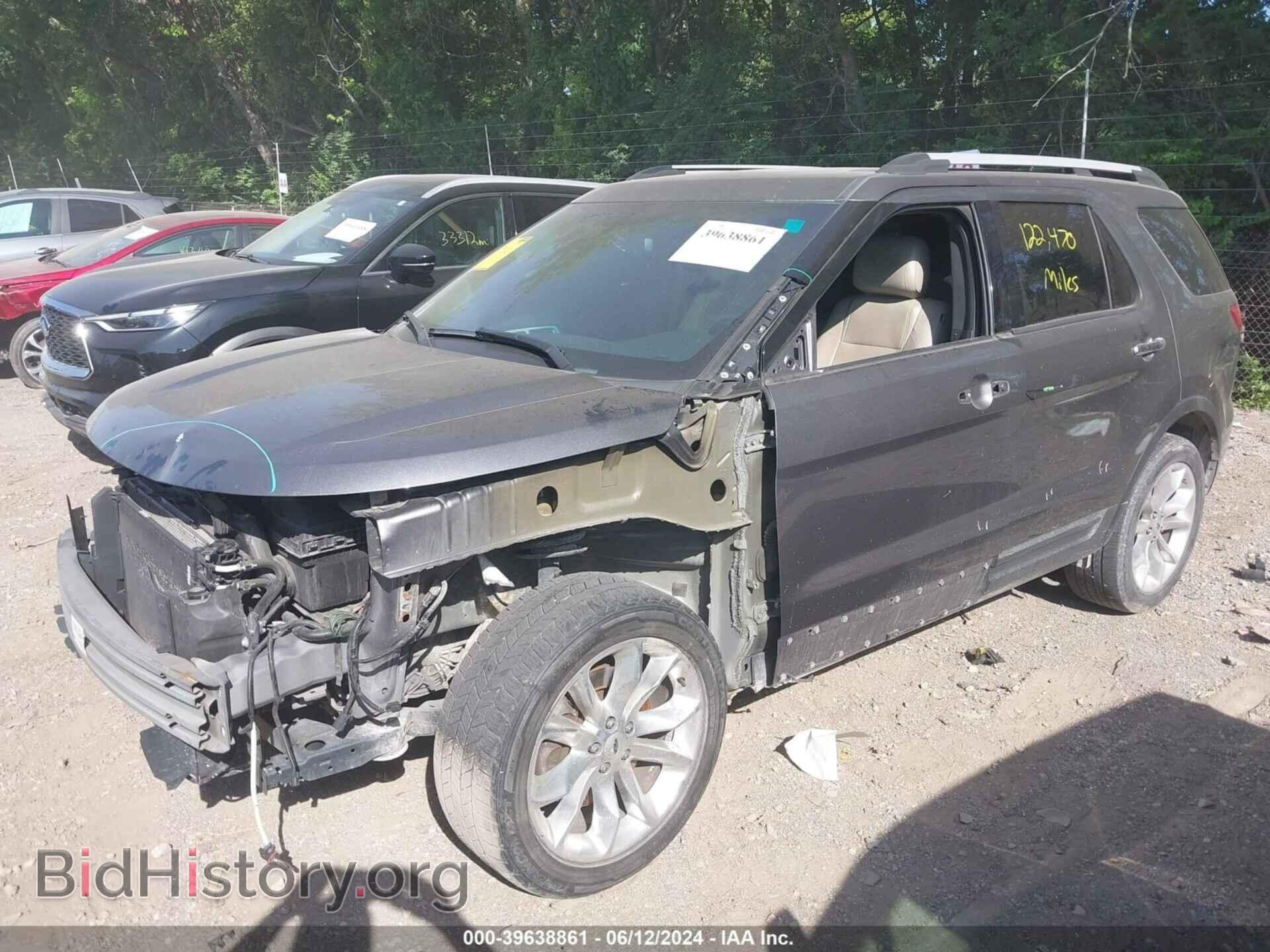 2014 FORD EXPLORER - VIN: 1FM5K8F88EGC44100 - Photo 2