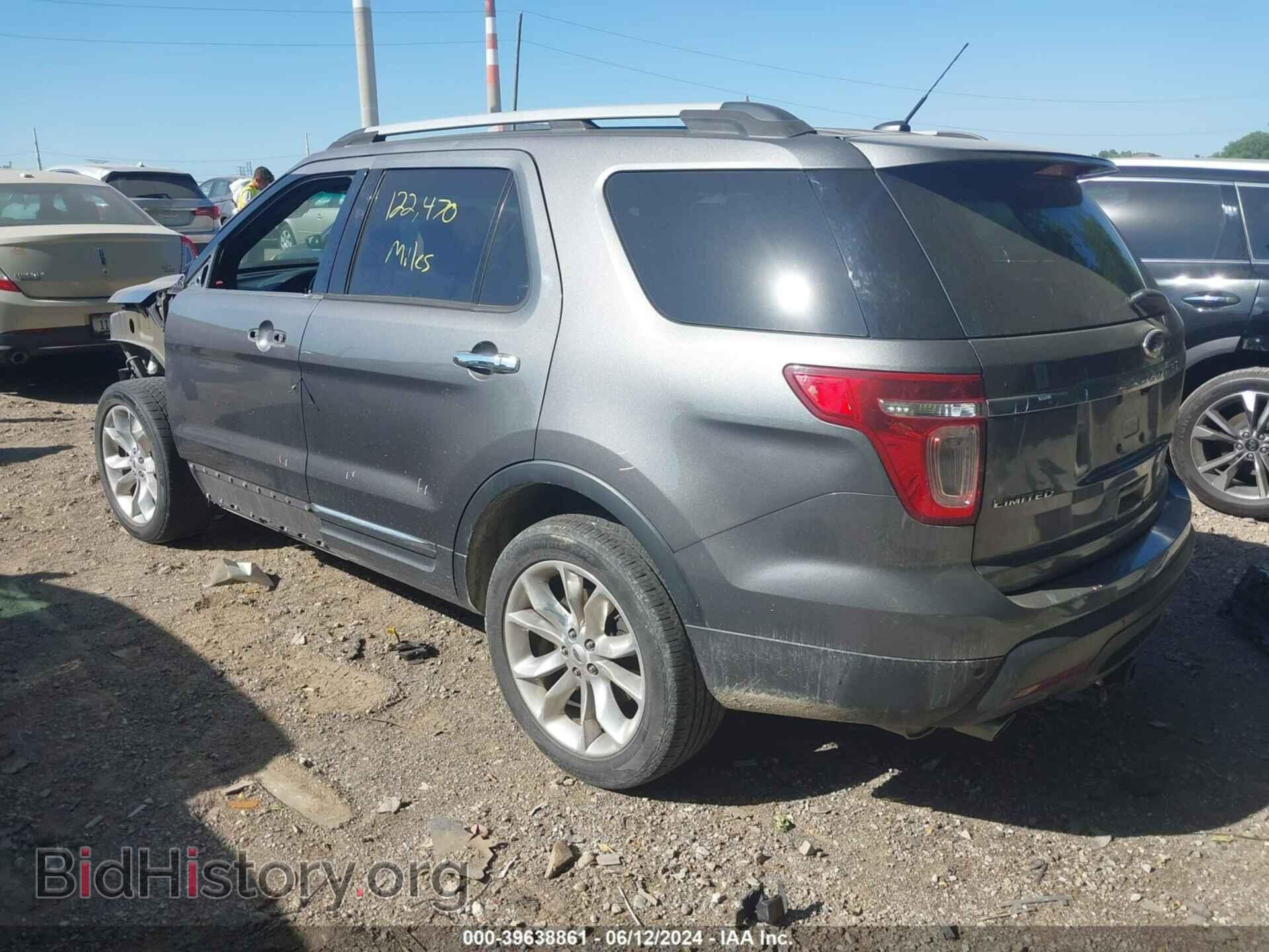 2014 FORD EXPLORER - VIN: 1FM5K8F88EGC44100 - Photo 3