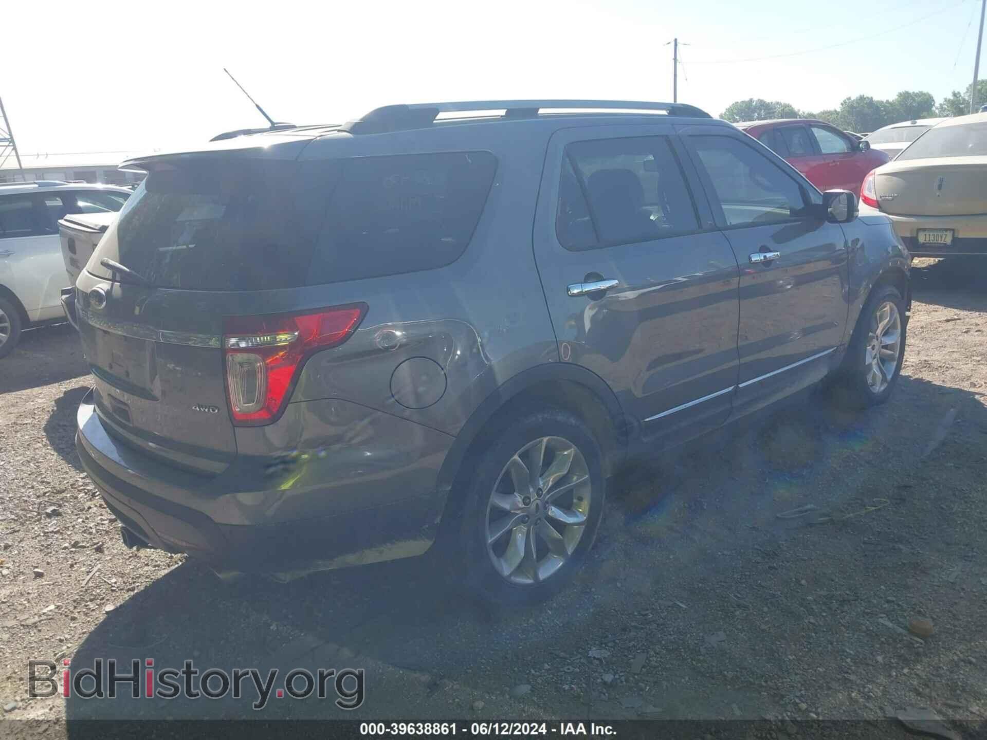 2014 FORD EXPLORER - VIN: 1FM5K8F88EGC44100 - Photo 4