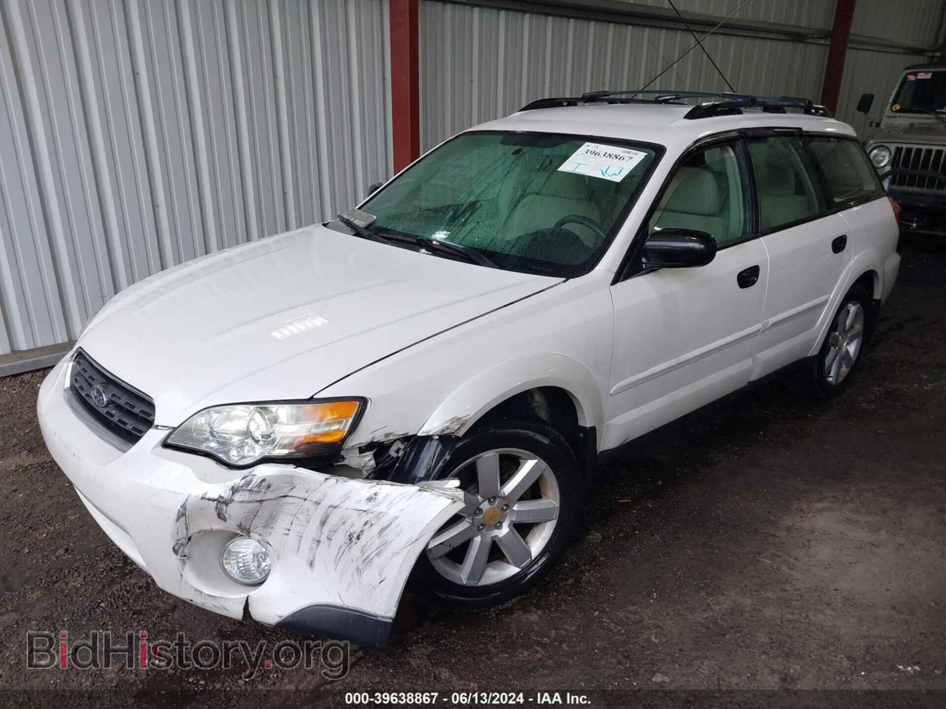 2006 SUBARU OUTBACK - VIN: 4S4BP61C567364068 - Фото 2