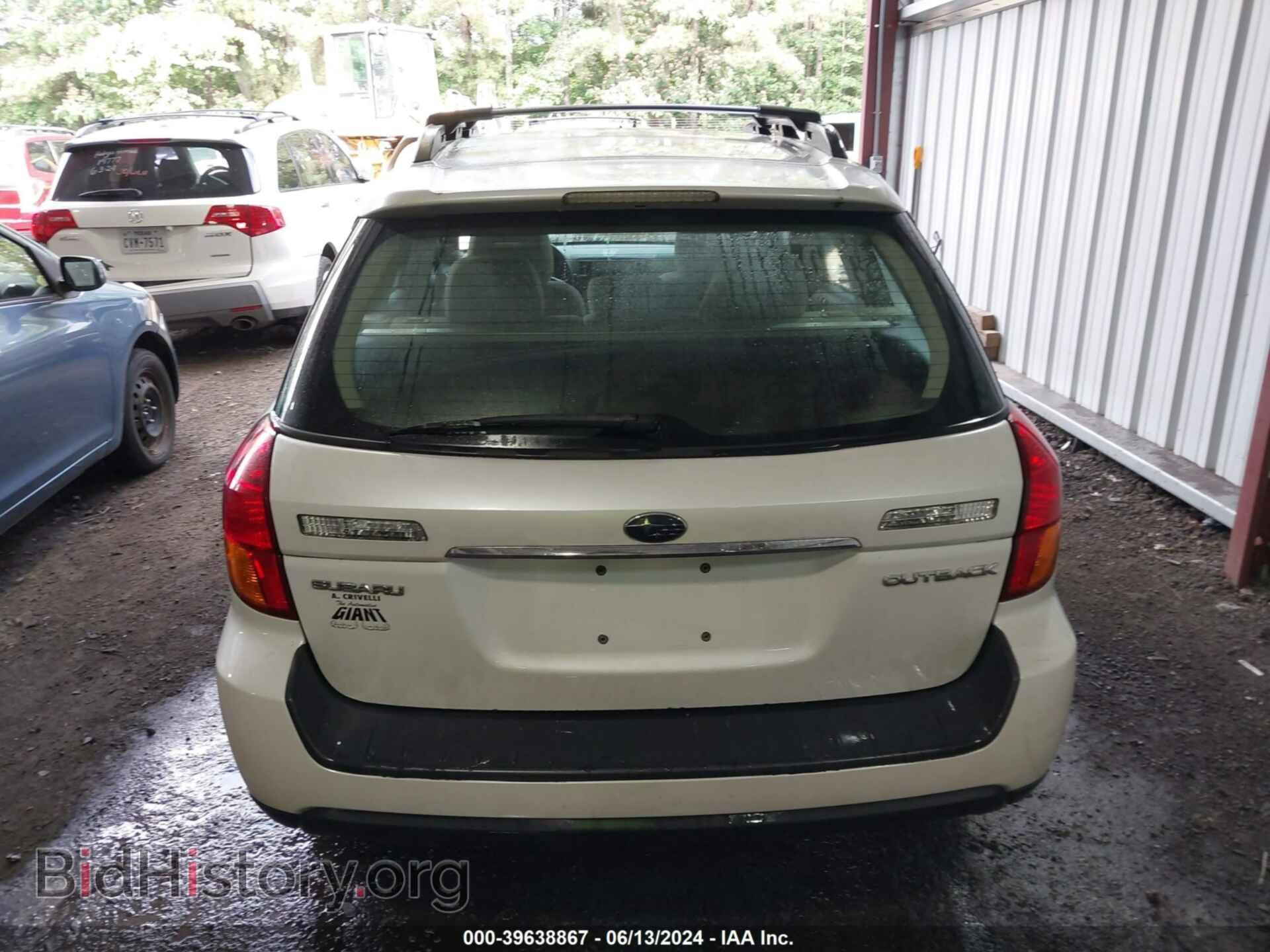 2006 SUBARU OUTBACK - VIN: 4S4BP61C567364068 - Фото 16