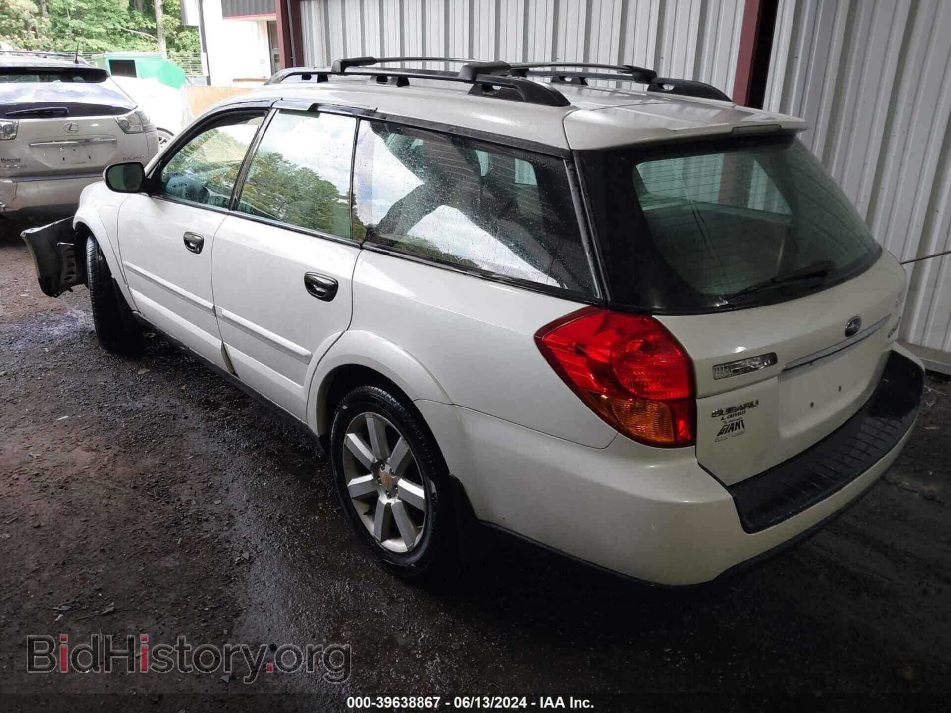 2006 SUBARU OUTBACK - VIN: 4S4BP61C567364068 - Фото 3