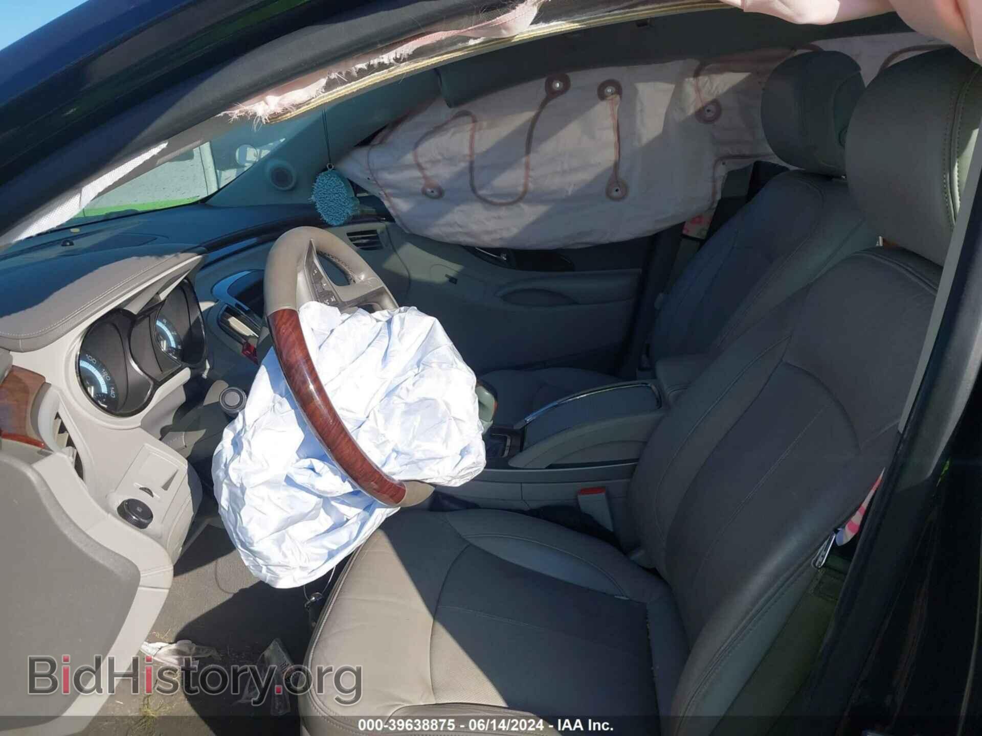 2011 BUICK LACROSSE - VIN: 1G4GE5ED3BF343809 - Фото 5