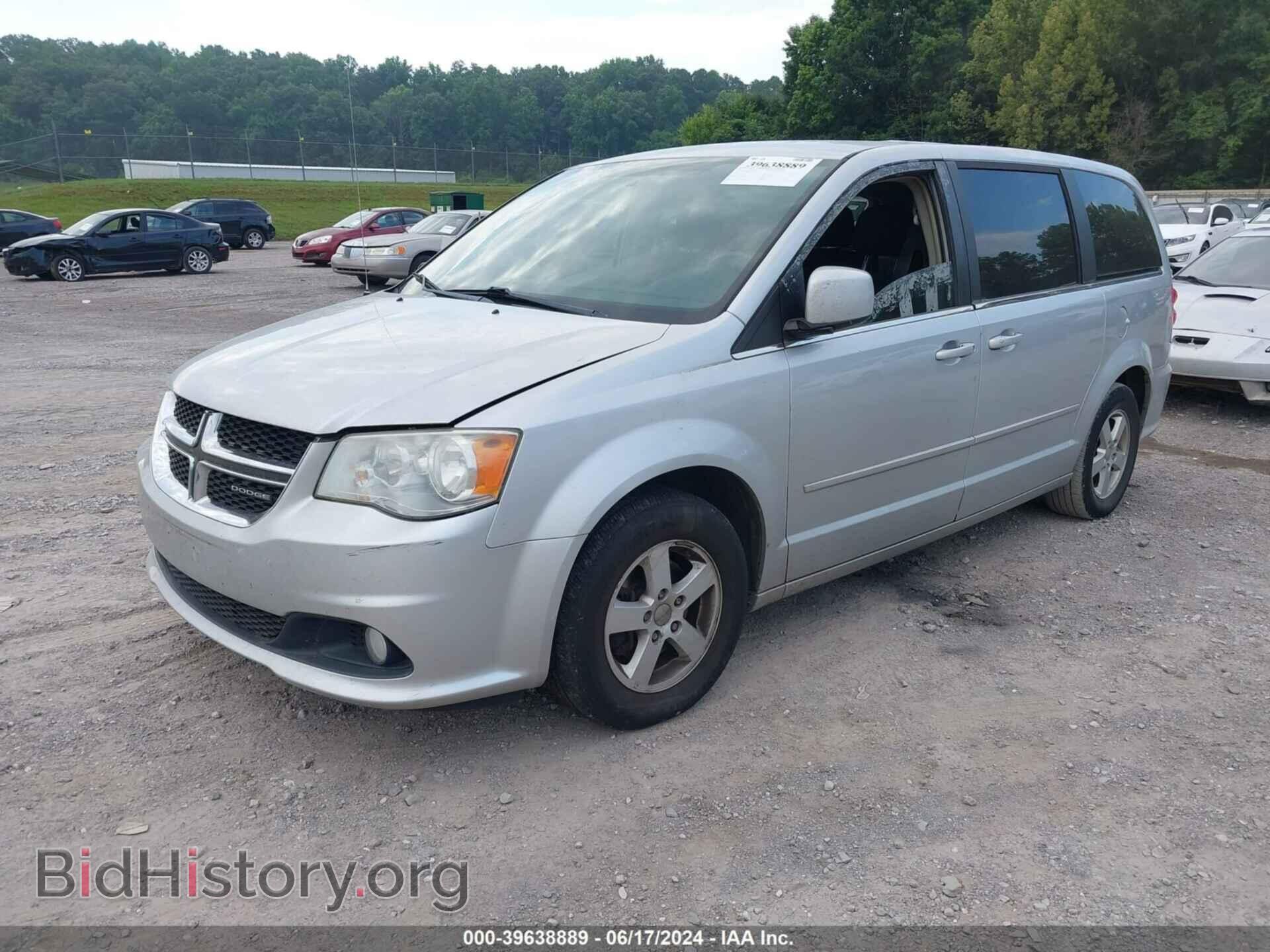 2012 DODGE GRAND CARAVAN - VIN: 2C4RDGDG2CR109534 - Фото 2