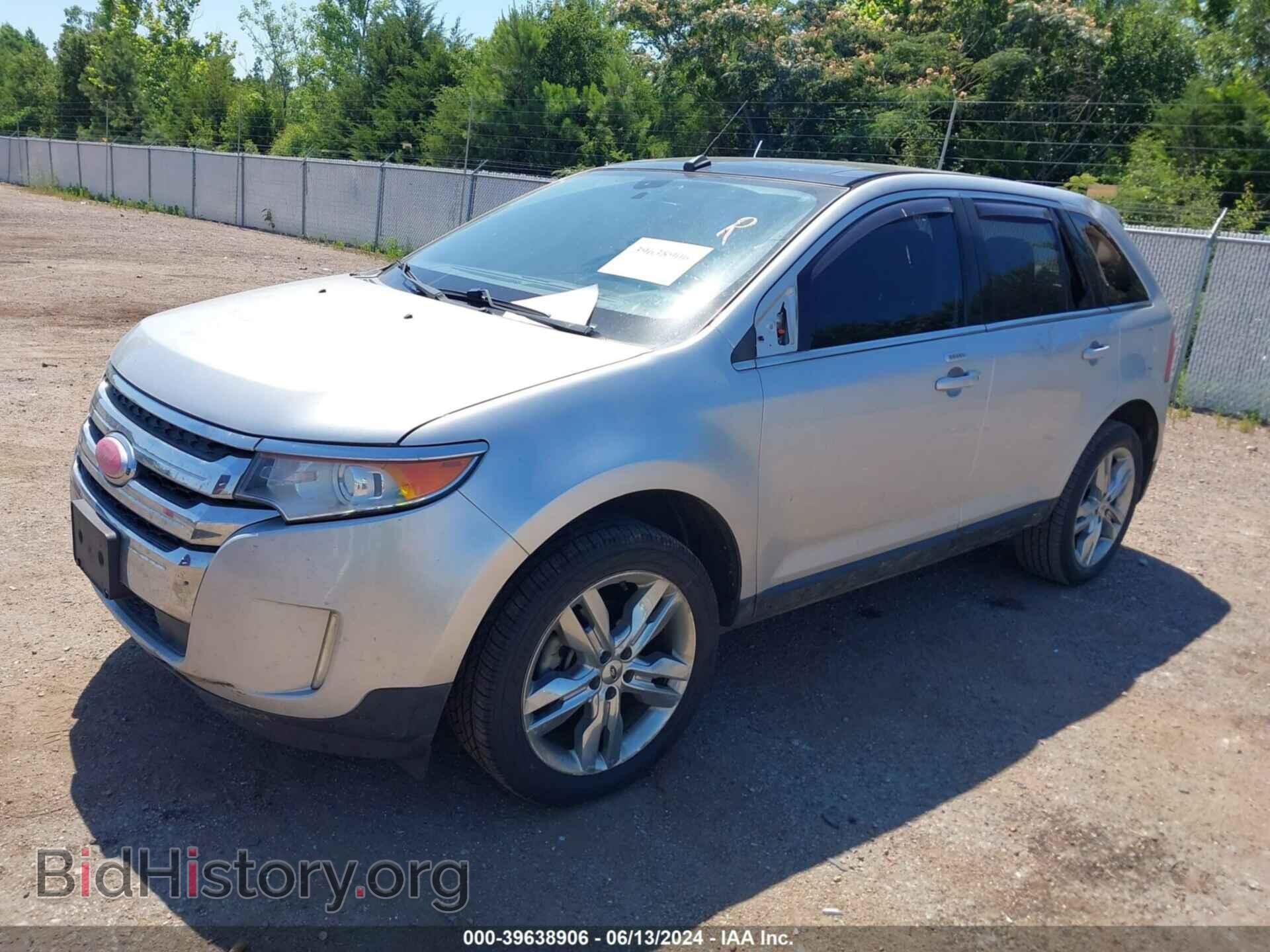 2013 FORD EDGE - VIN: 2FMDK3KC1DBE02033 - Фото 2