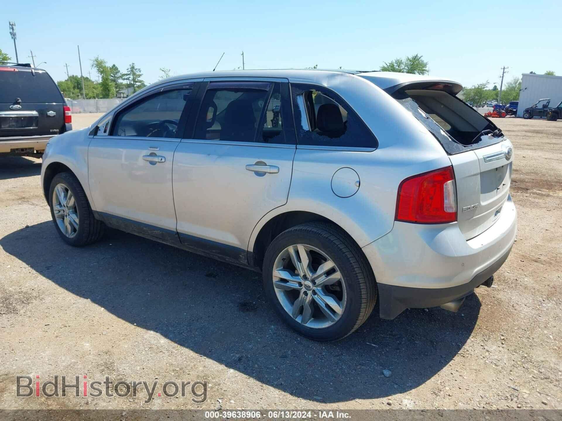 2013 FORD EDGE - VIN: 2FMDK3KC1DBE02033 - Фото 3