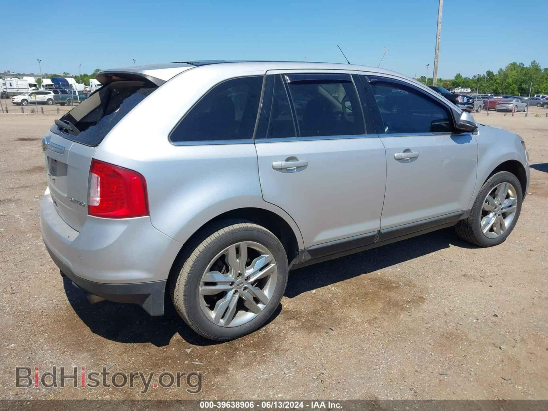 2013 FORD EDGE - VIN: 2FMDK3KC1DBE02033 - Фото 4