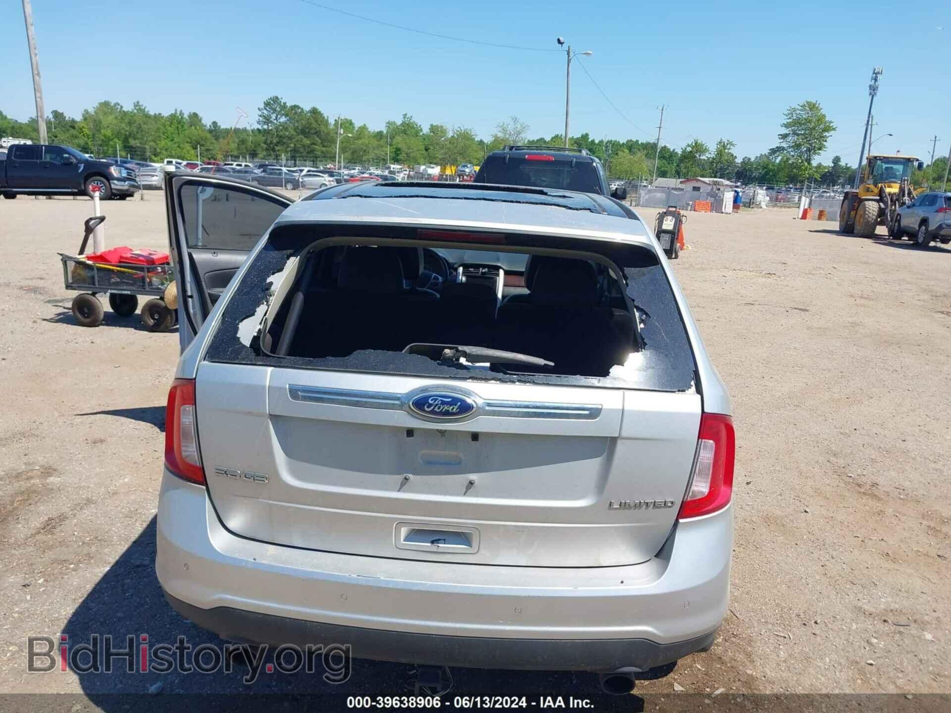 2013 FORD EDGE - VIN: 2FMDK3KC1DBE02033 - Фото 6