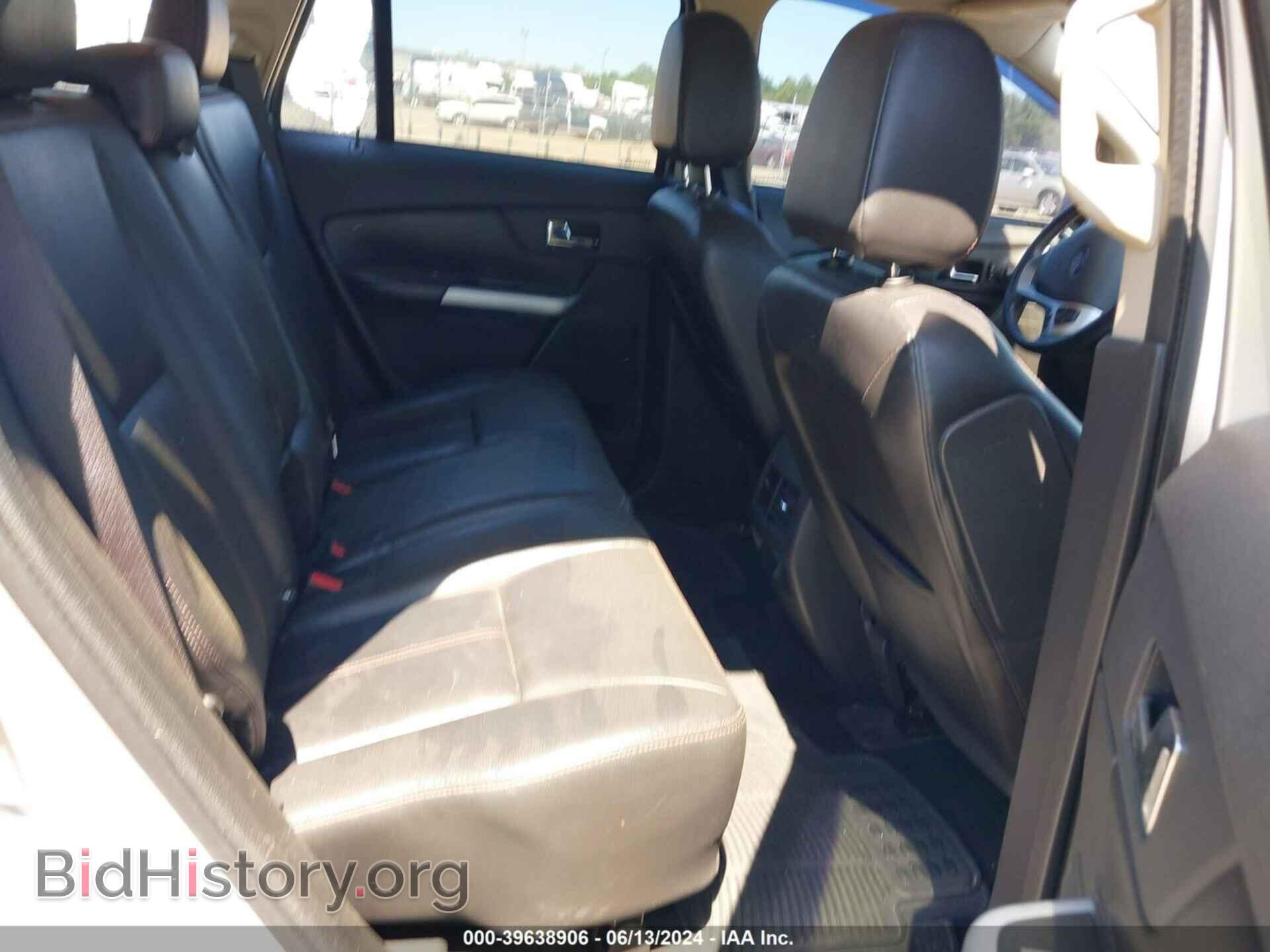 2013 FORD EDGE - VIN: 2FMDK3KC1DBE02033 - Фото 8