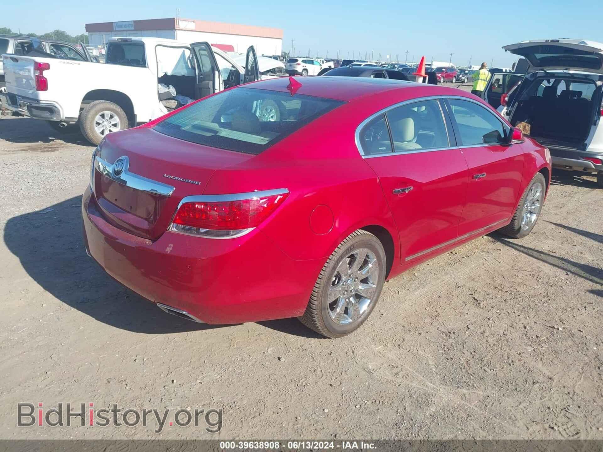2013 BUICK LACROSSE - VIN: 1G4GH5E33DF290322 - Фото 4