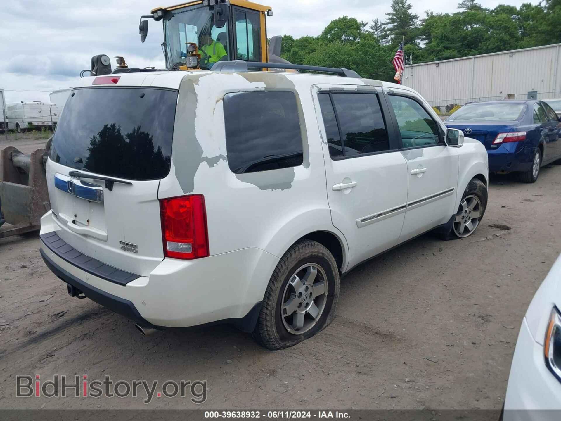 2011 HONDA PILOT - VIN: 5FNYF4H93BB080782 - Фото 4