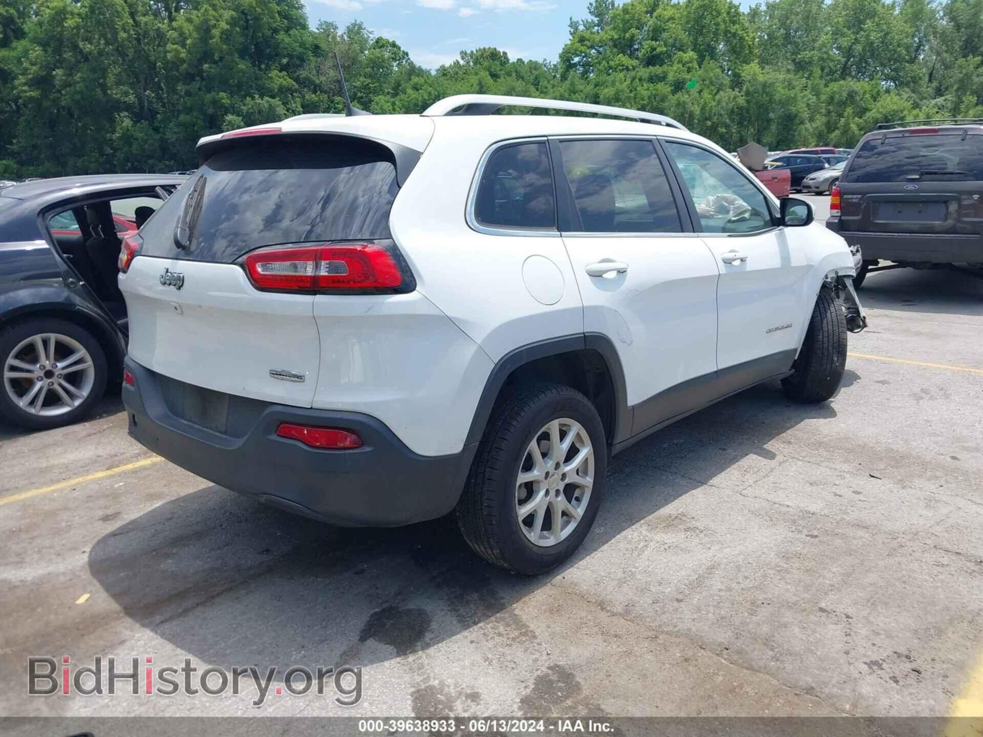 2018 JEEP CHEROKEE - VIN: 1C4PJLLB6JD503469 - Фото 4