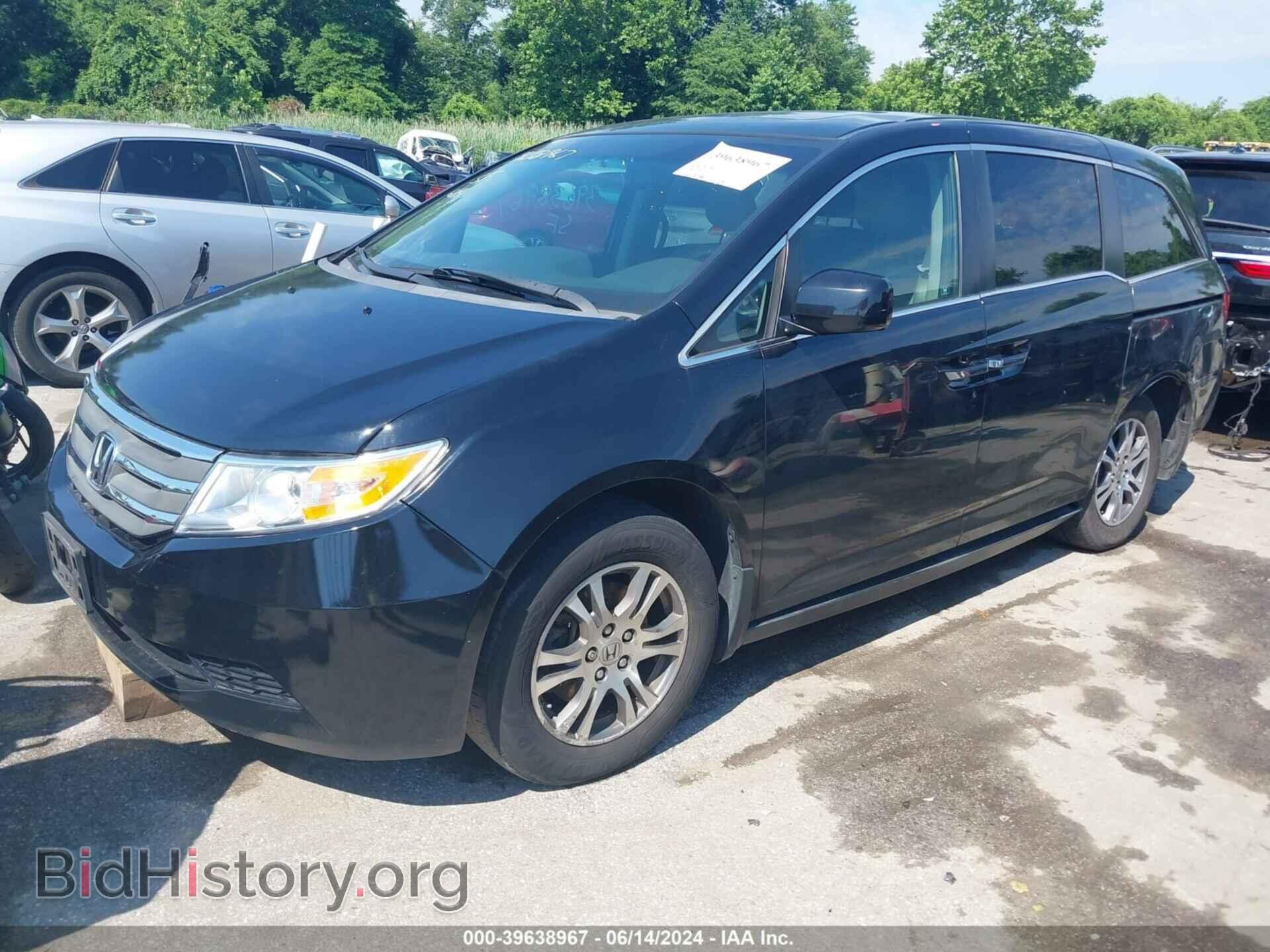 2012 HONDA ODYSSEY - VIN: 5FNRL5H68CB031068 - Фото 2