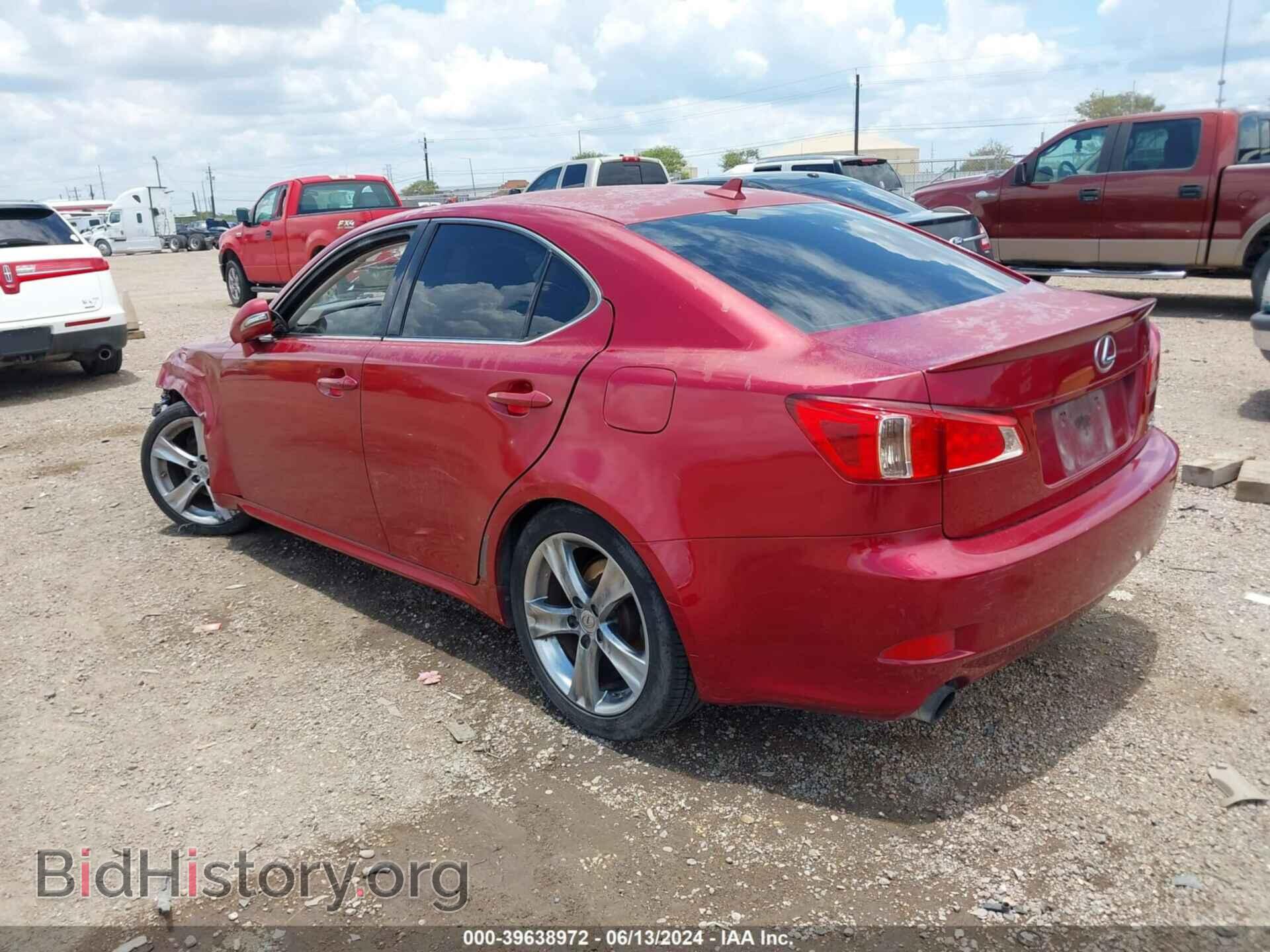 2011 LEXUS IS 250 - VIN: JTHBF5C22B5144266 - Фото 3