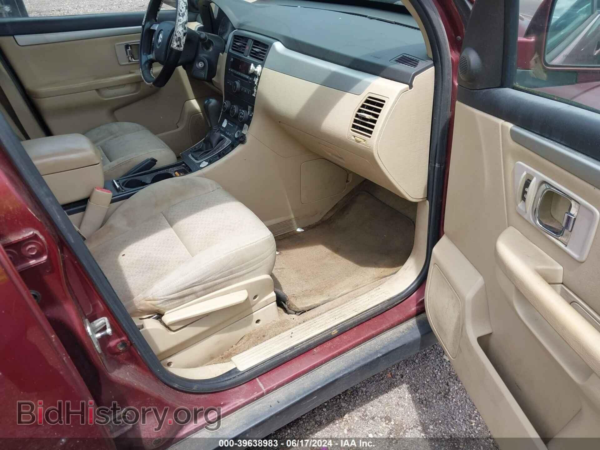 2007 SUZUKI XL7 - VIN: 2S3DB217676120245 - Фото 5