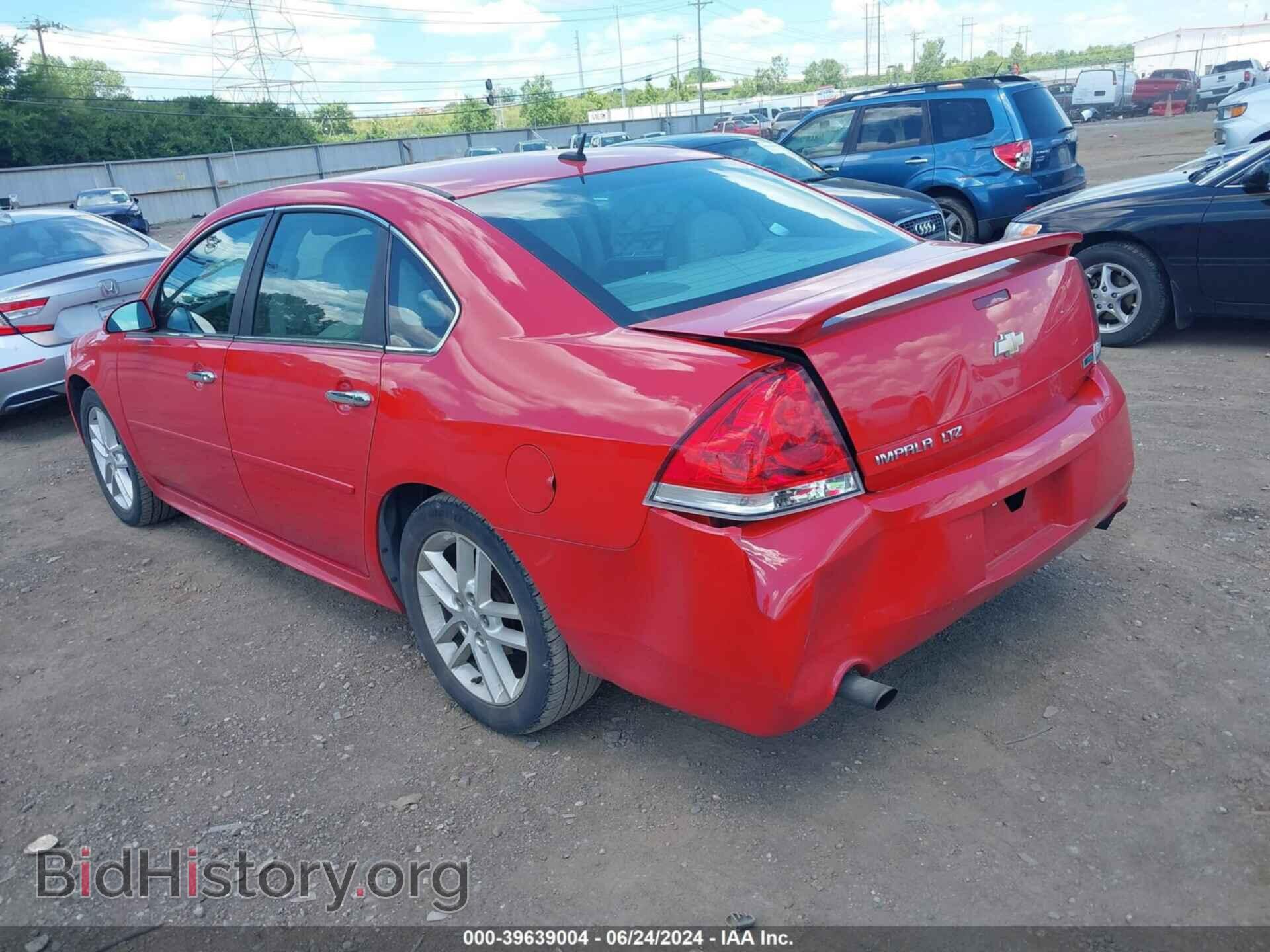 2013 CHEVROLET IMPALA - VIN: 2G1WC5E37D1122827 - Фото 3