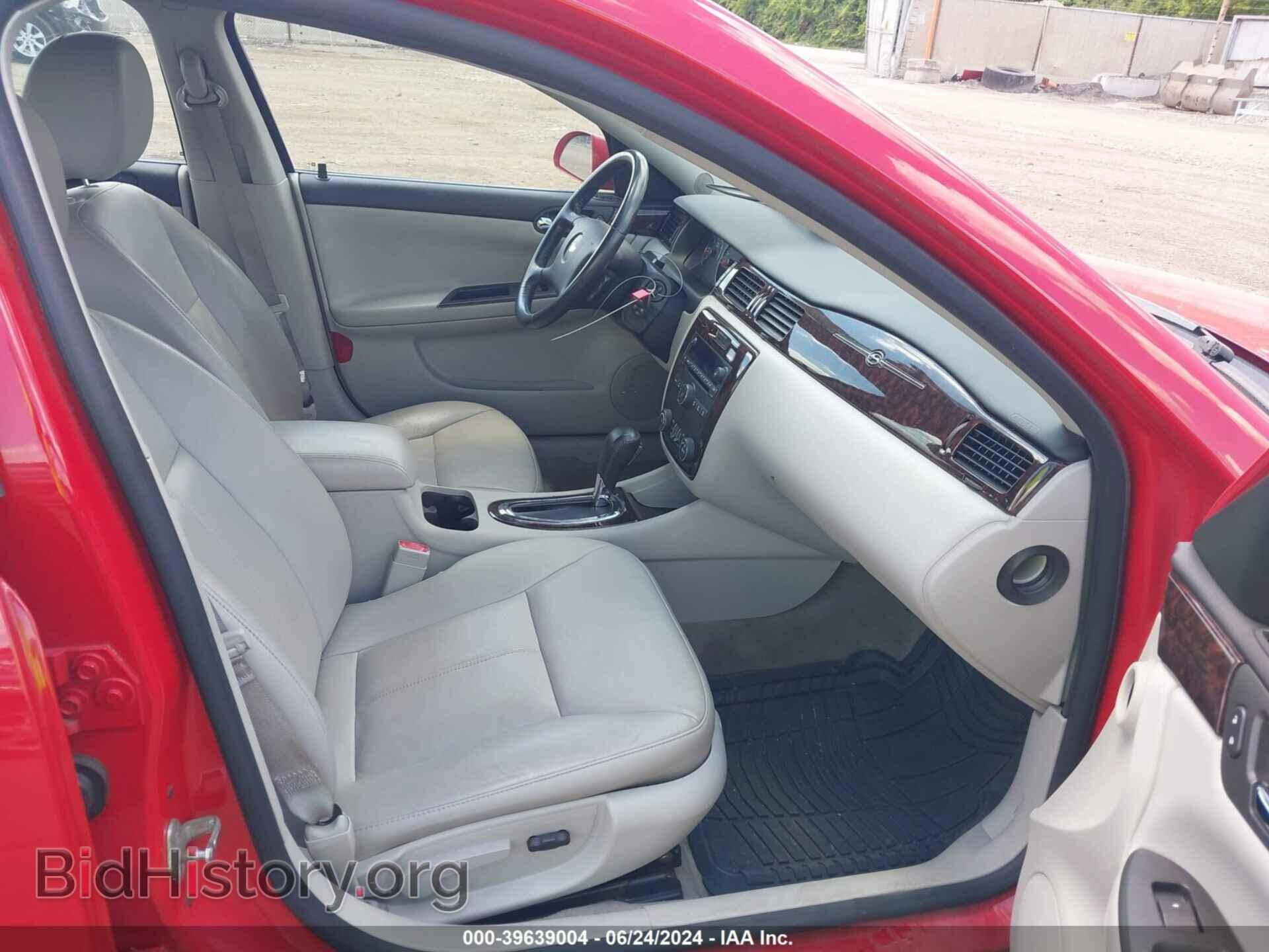 2013 CHEVROLET IMPALA - VIN: 2G1WC5E37D1122827 - Фото 5