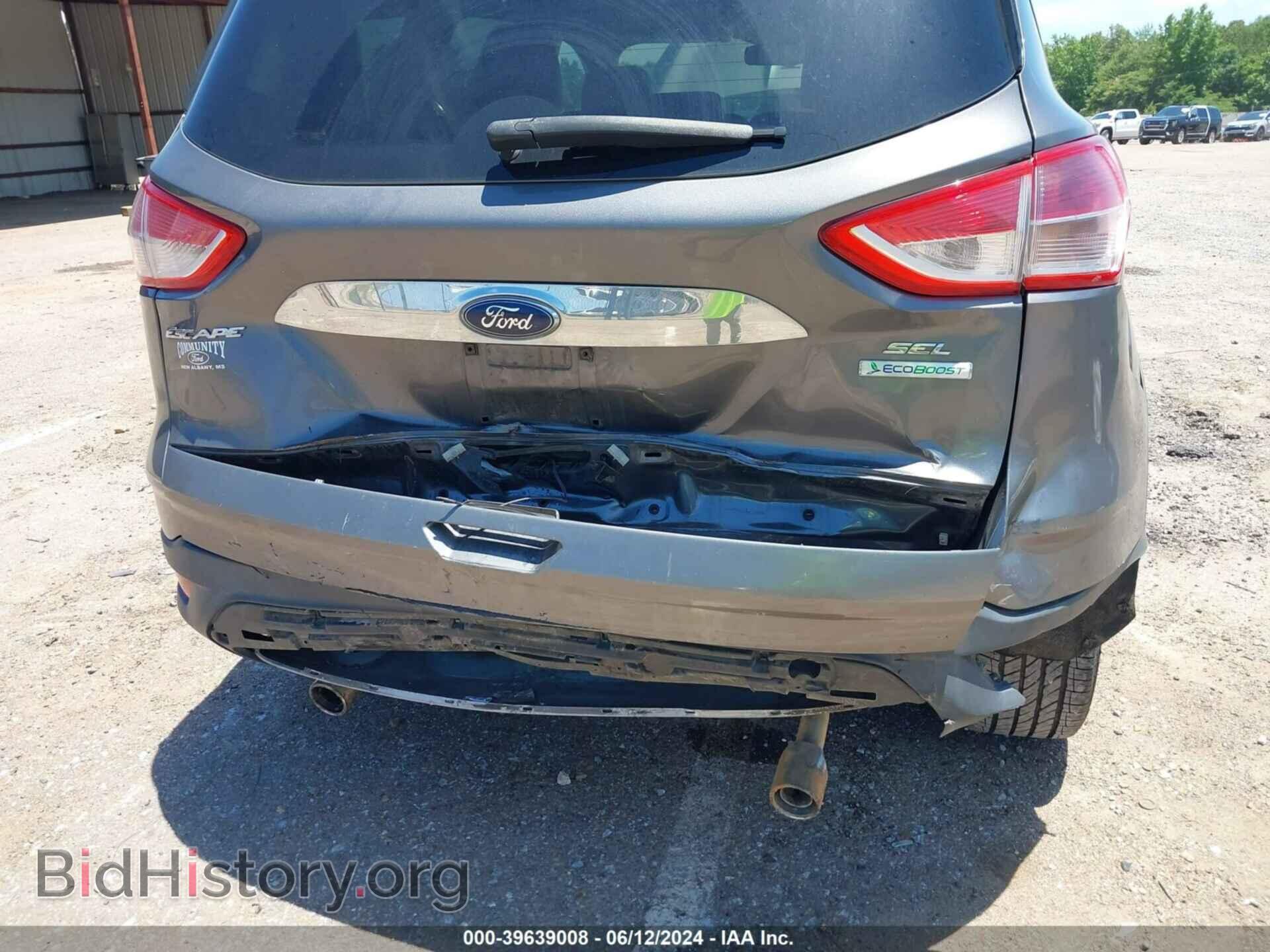 2013 FORD ESCAPE - VIN: 1FMCU0H93DUB90486 - Фото 6
