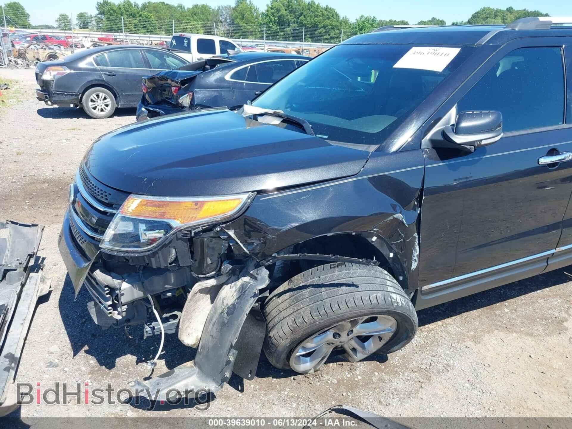 2014 FORD EXPLORER - VIN: 1FM5K7F89EGA60696 - Photo 6