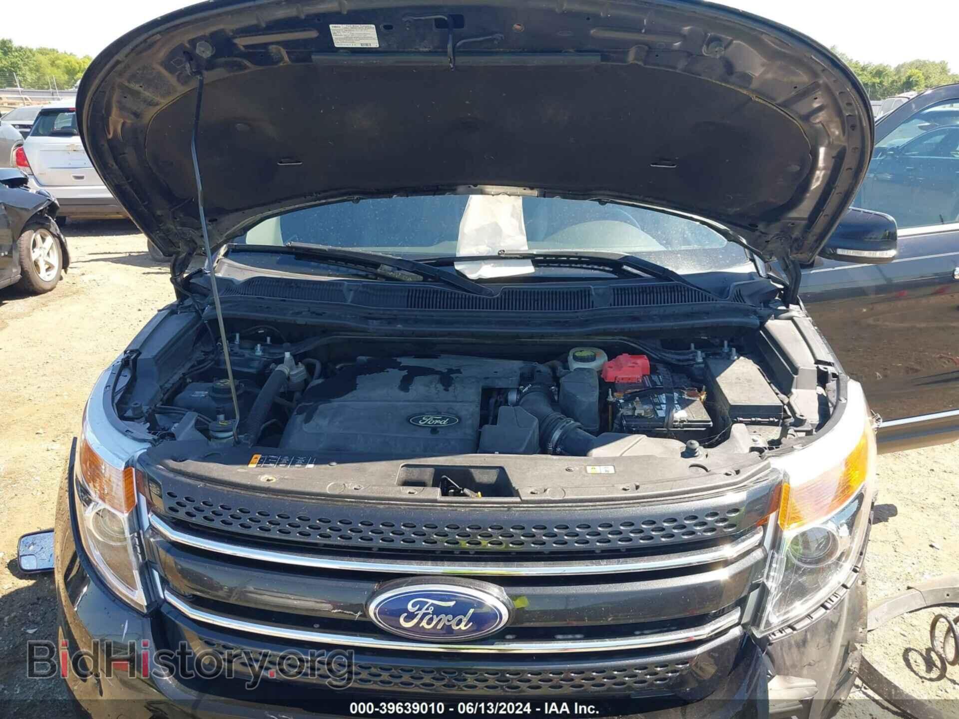 2014 FORD EXPLORER - VIN: 1FM5K7F89EGA60696 - Photo 10