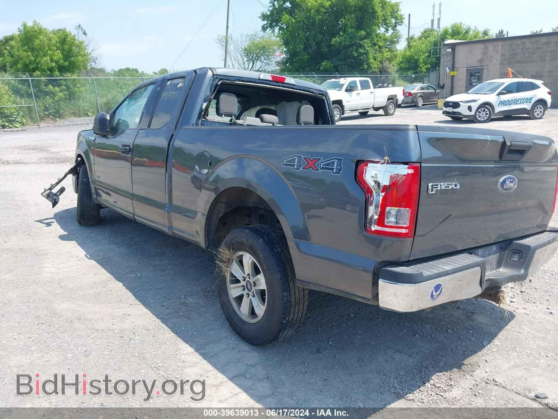 2017 FORD F-150 - VIN: 1FTEX1EP2HFC55237 - Фото 3