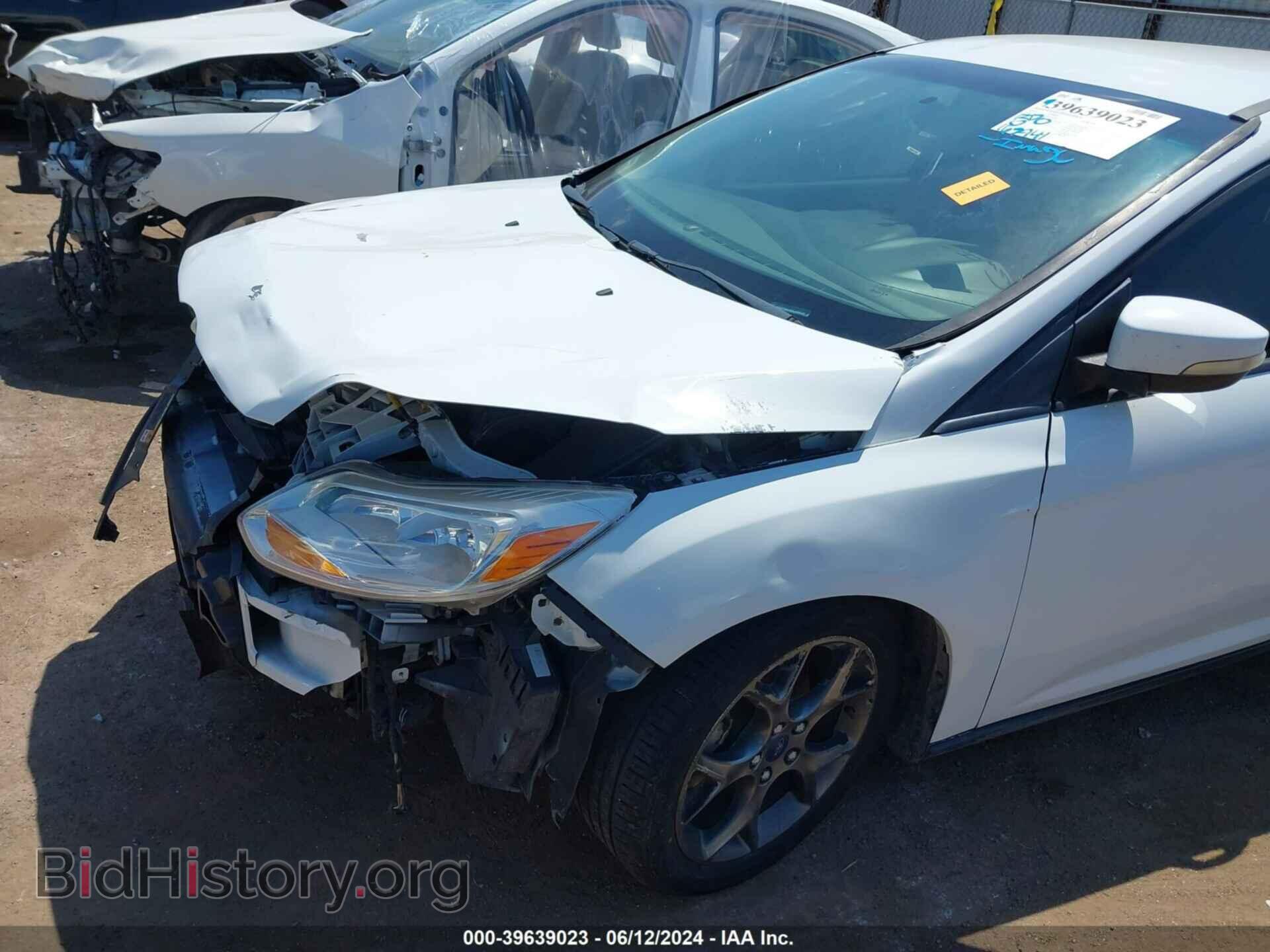 2013 FORD FOCUS - VIN: 1FADP3K28DL308928 - Фото 6