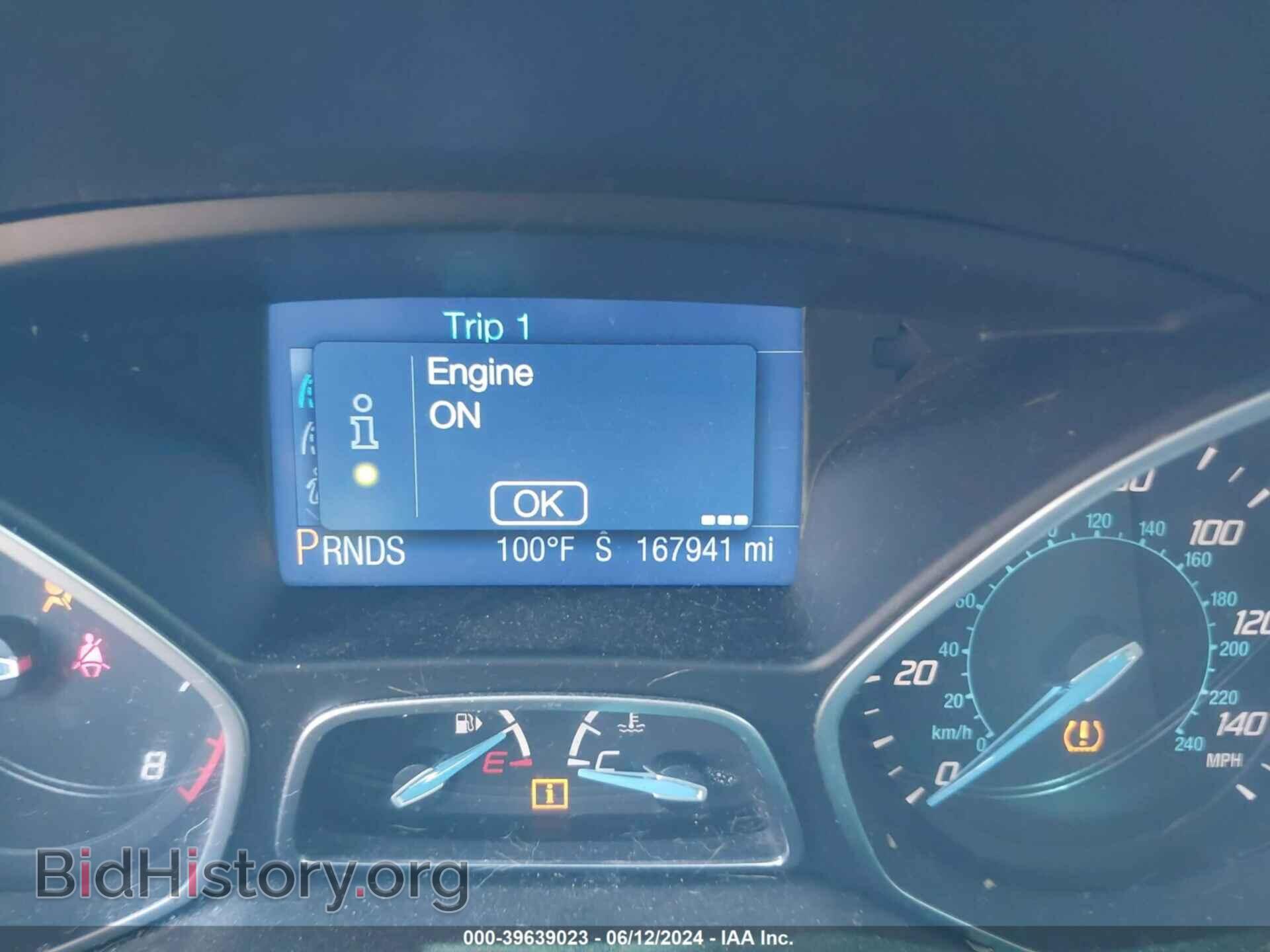 2013 FORD FOCUS - VIN: 1FADP3K28DL308928 - Фото 7