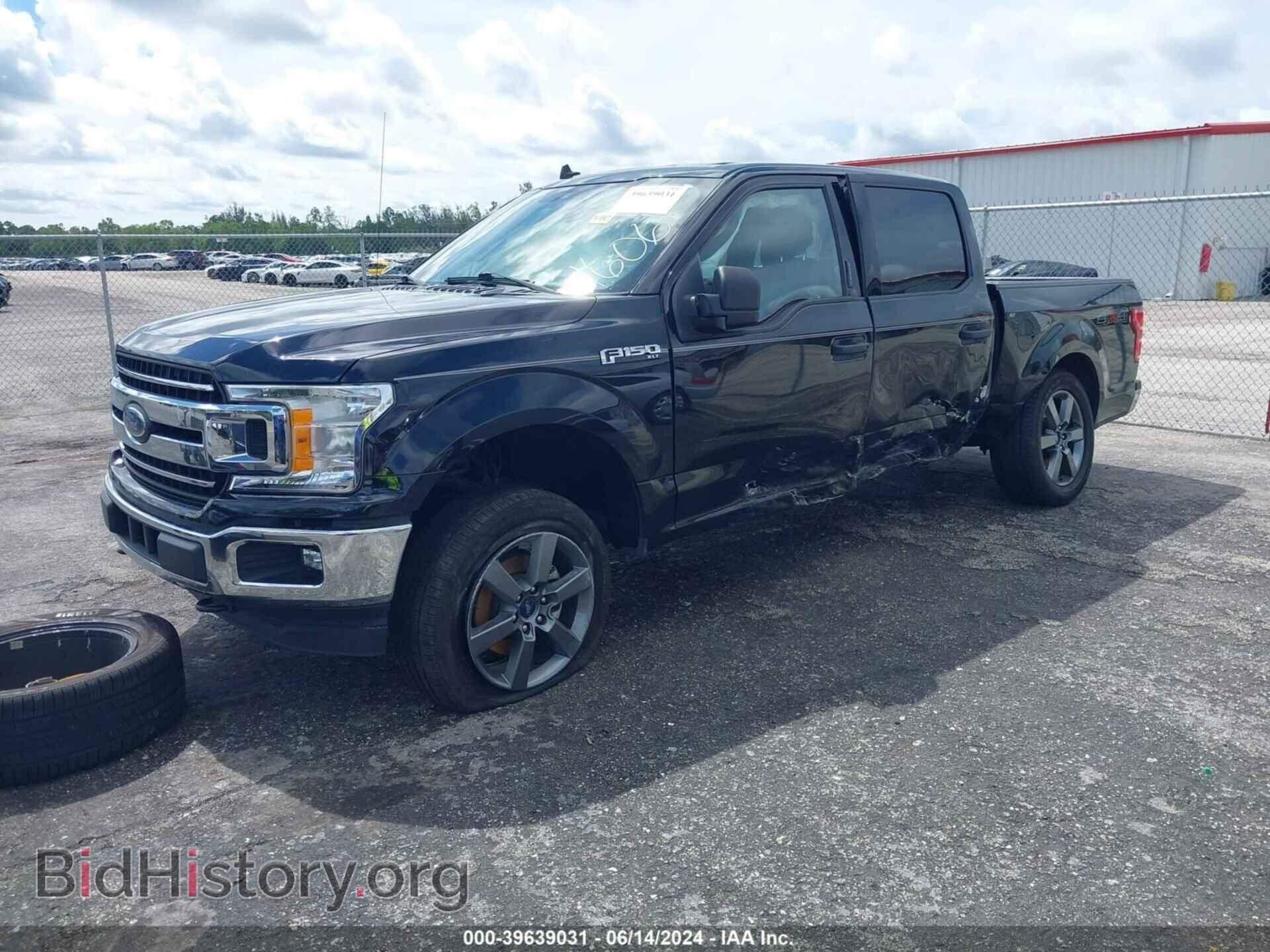 2020 FORD F-150 - VIN: 1FTEW1E49LFA41606 - Фото 2