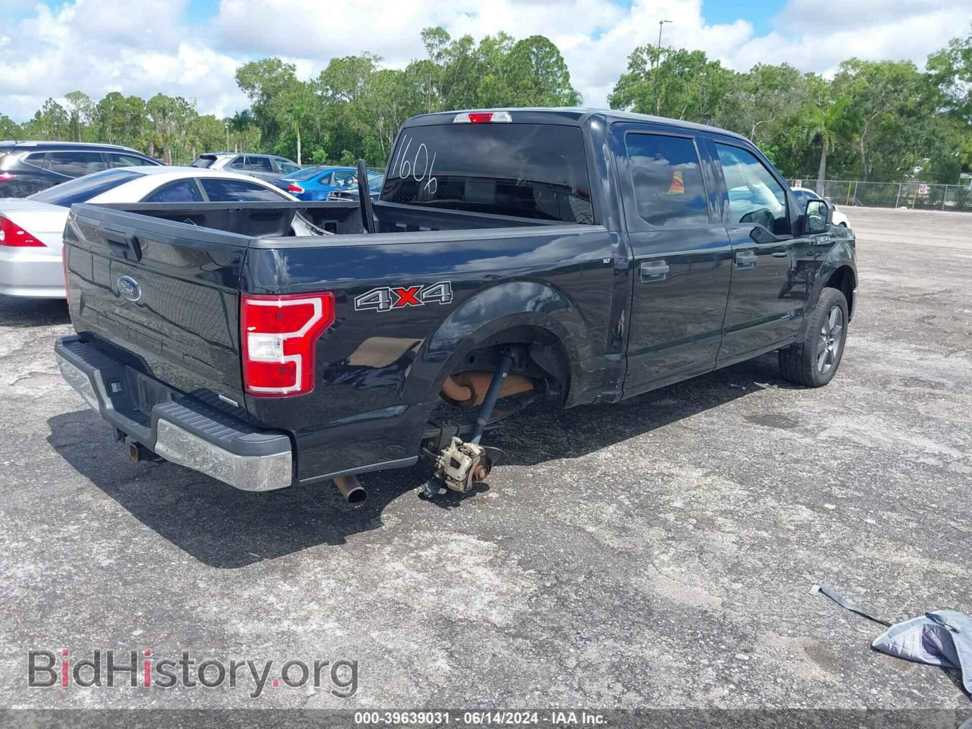 2020 FORD F-150 - VIN: 1FTEW1E49LFA41606 - Фото 4