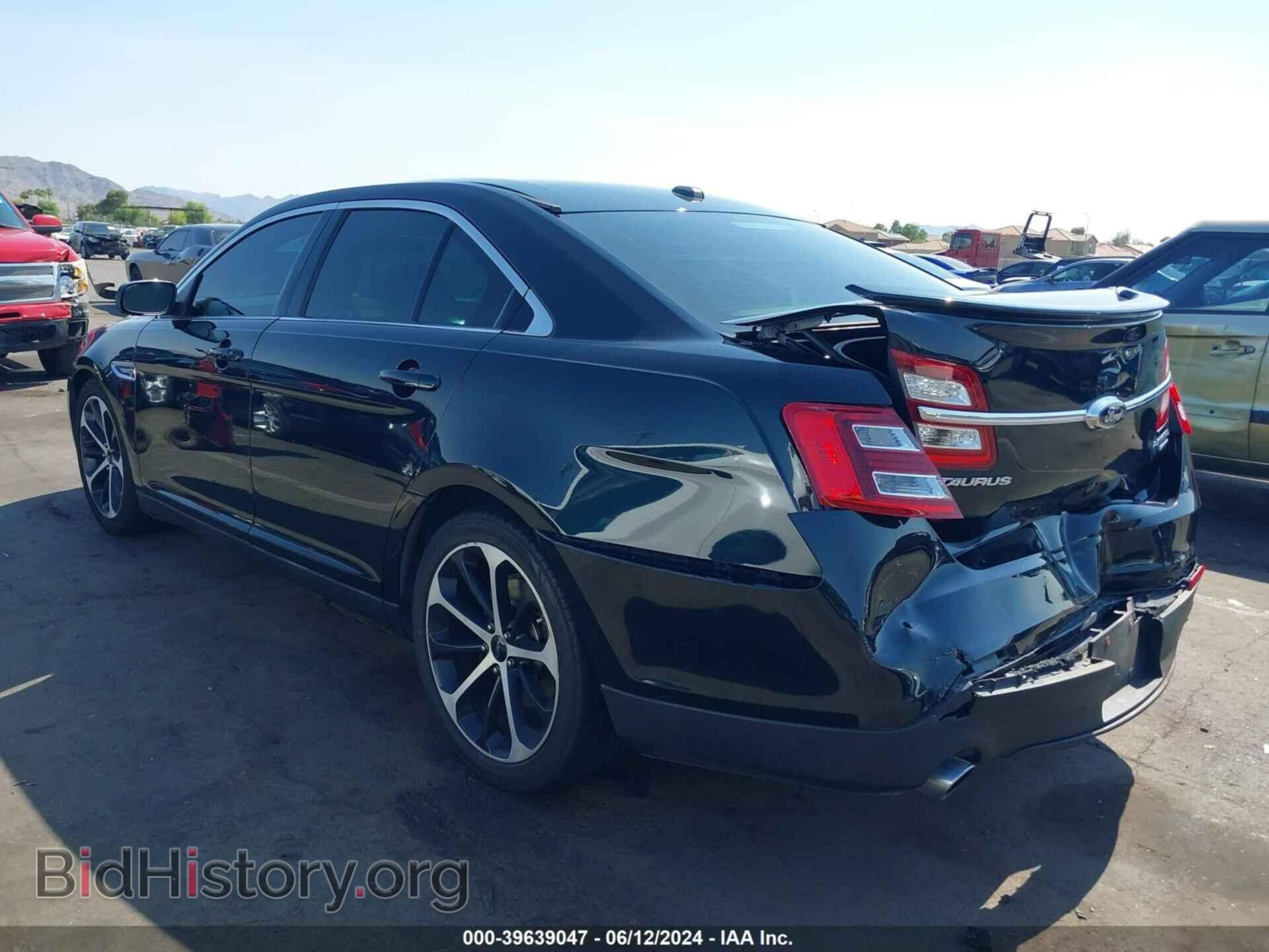 2014 FORD TAURUS - VIN: 1FAHP2F99EG171608 - Фото 3