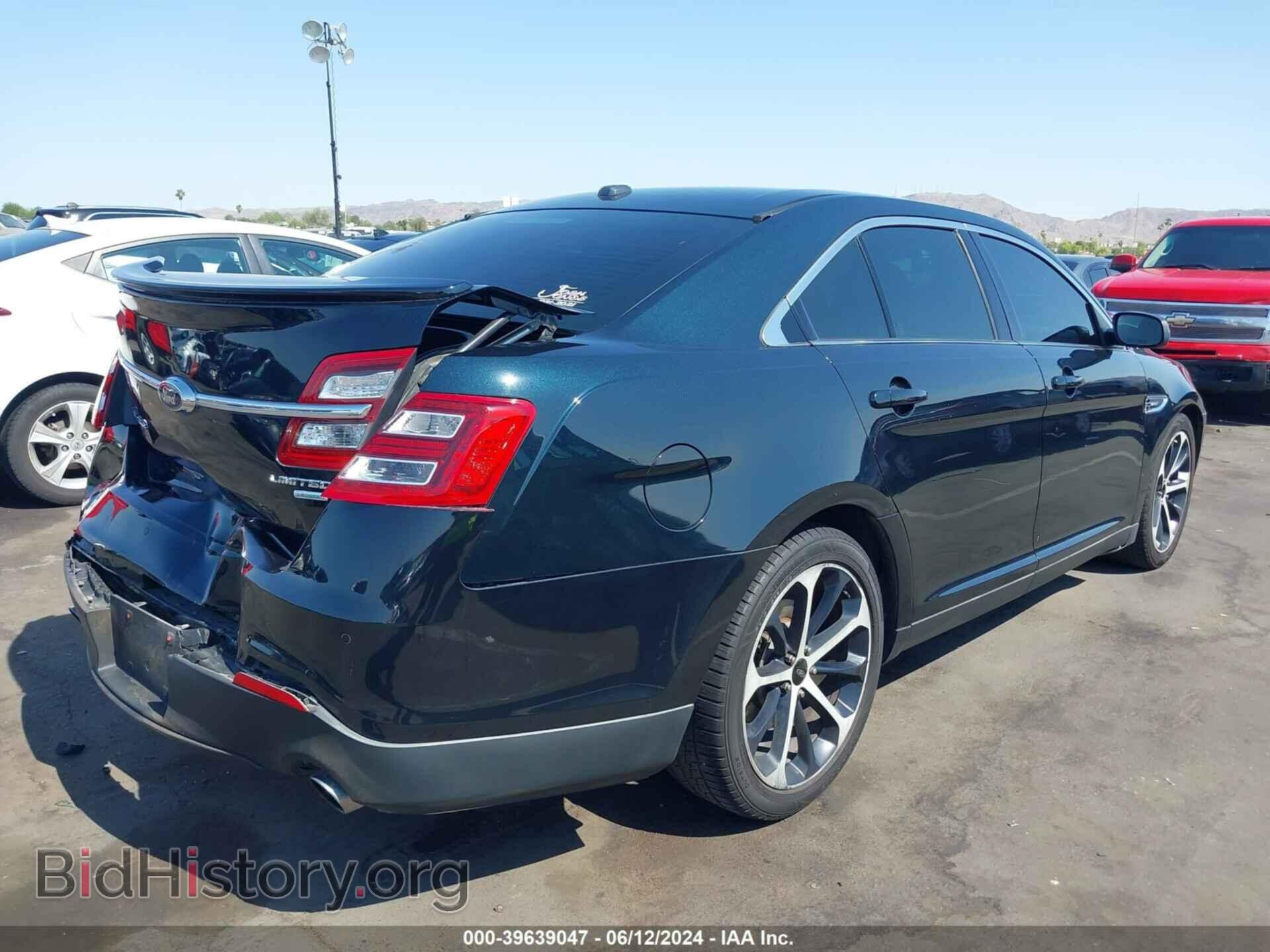 2014 FORD TAURUS - VIN: 1FAHP2F99EG171608 - Фото 4