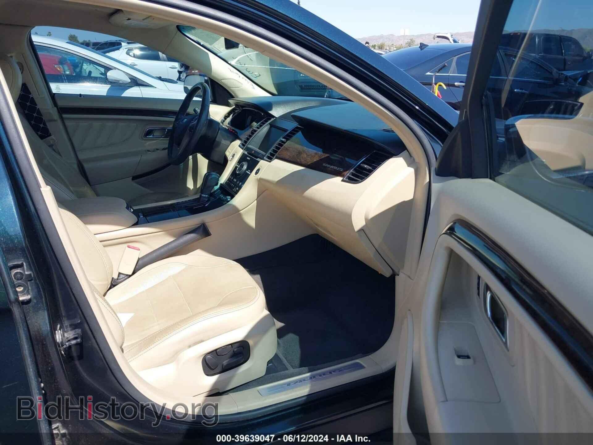 2014 FORD TAURUS - VIN: 1FAHP2F99EG171608 - Фото 5
