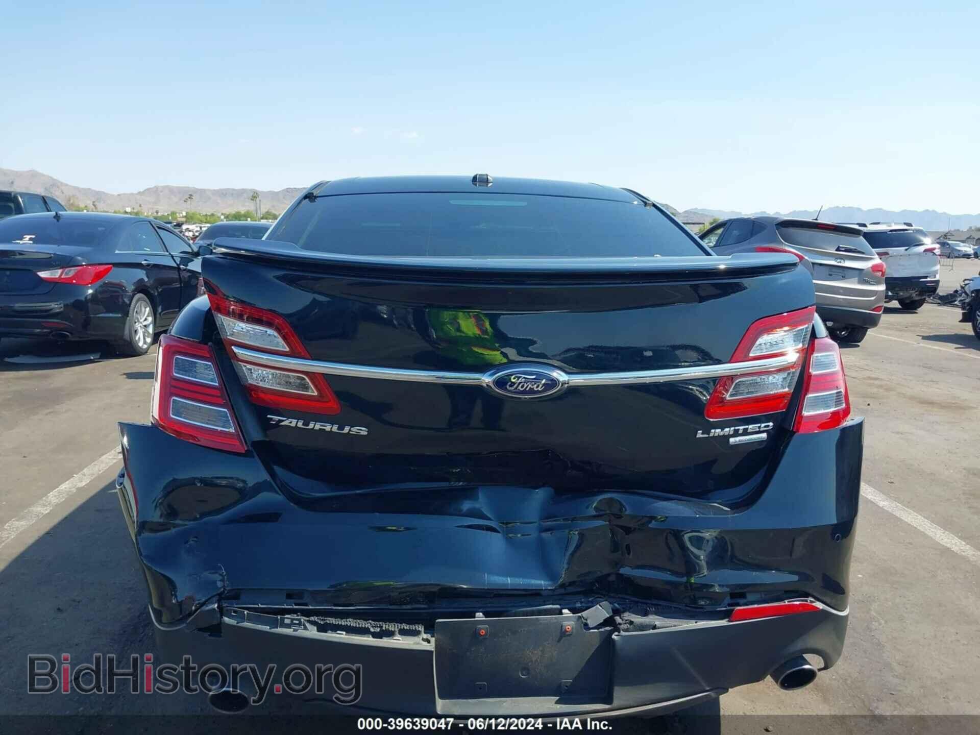 2014 FORD TAURUS - VIN: 1FAHP2F99EG171608 - Фото 6