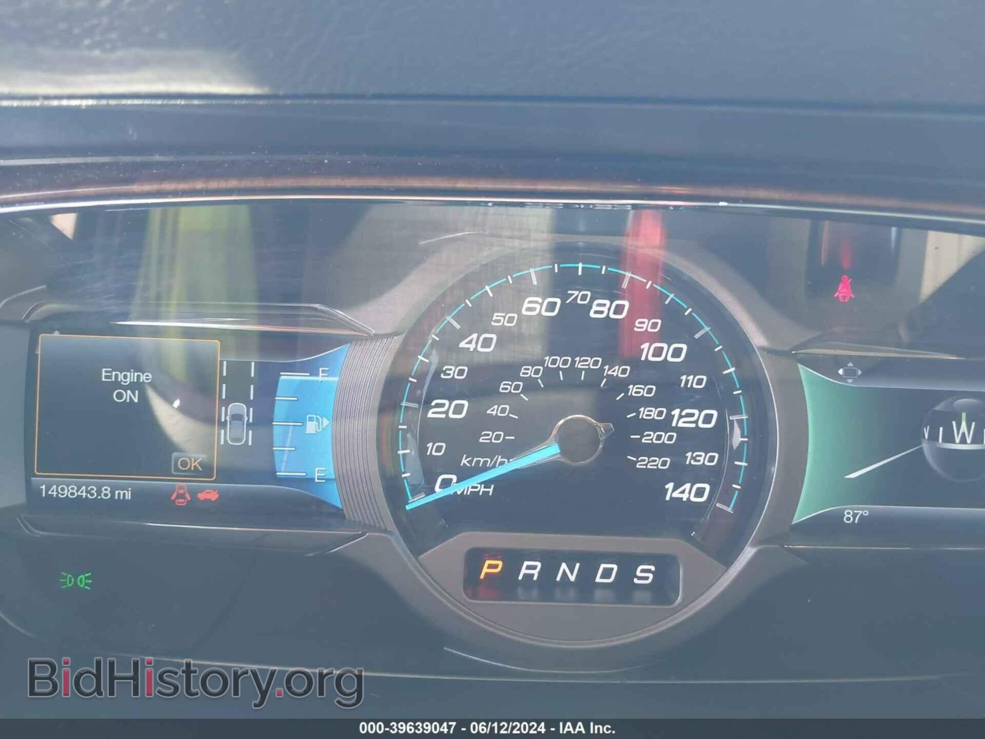 2014 FORD TAURUS - VIN: 1FAHP2F99EG171608 - Фото 7