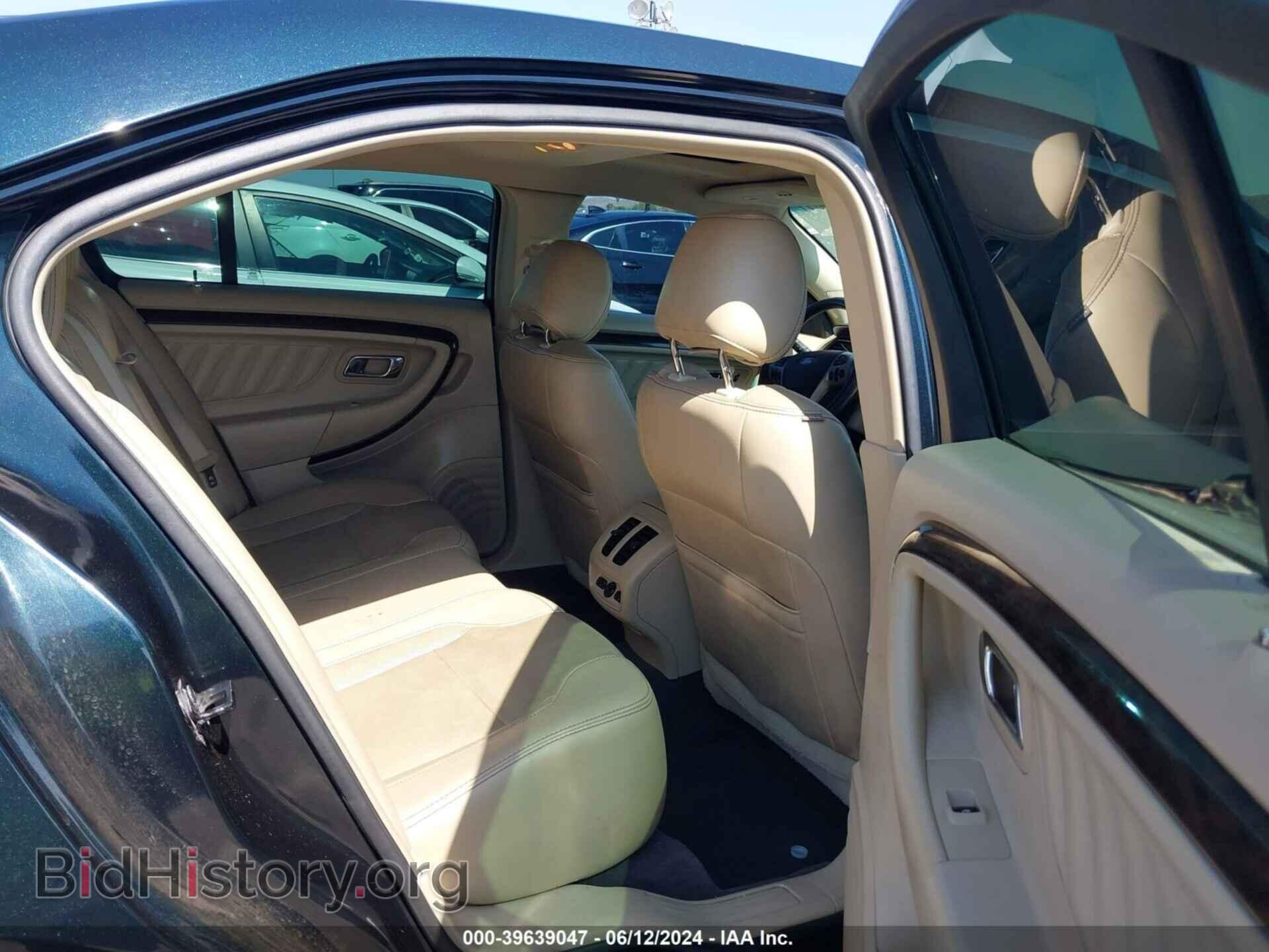 2014 FORD TAURUS - VIN: 1FAHP2F99EG171608 - Фото 8