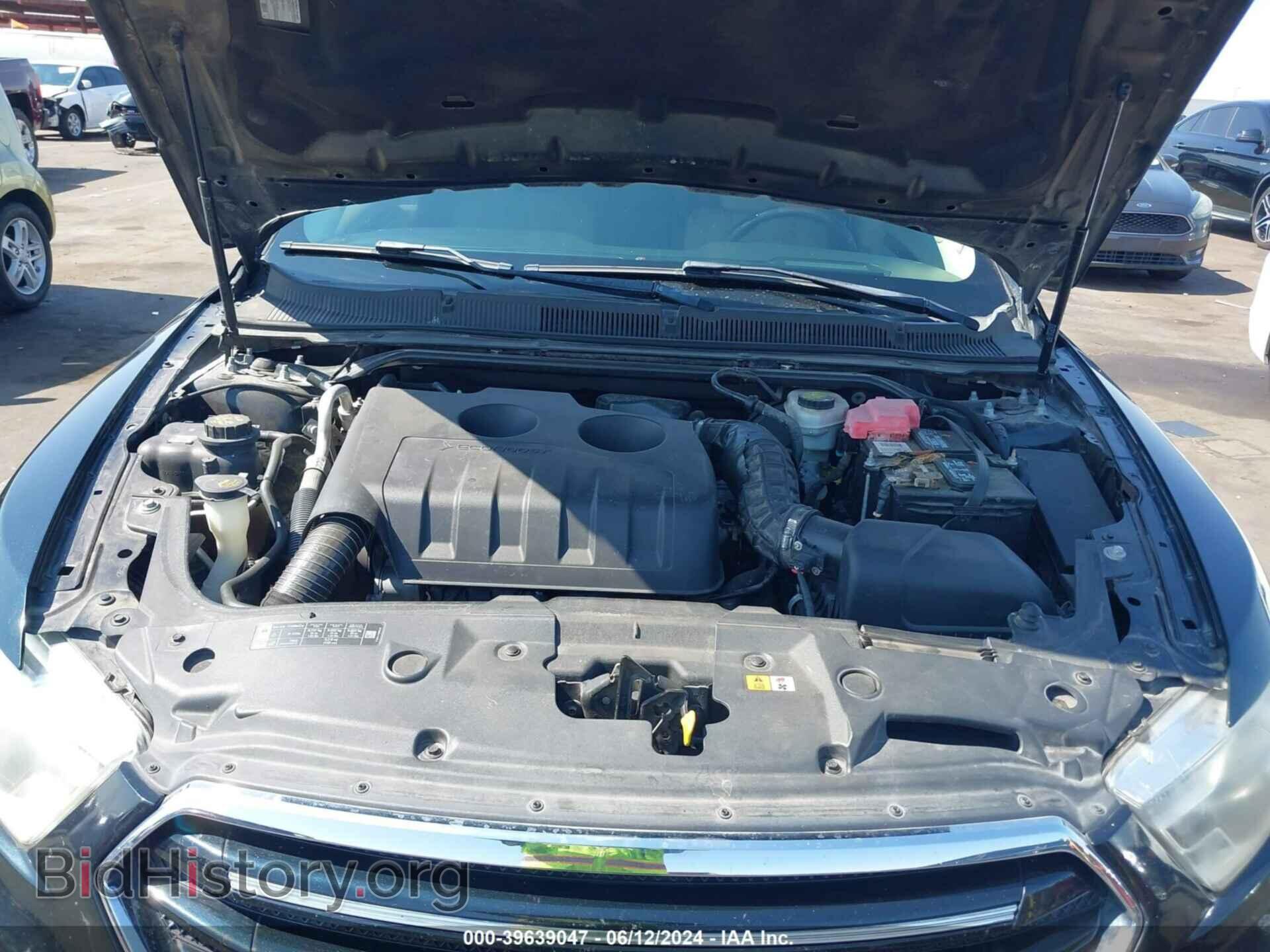 2014 FORD TAURUS - VIN: 1FAHP2F99EG171608 - Фото 10