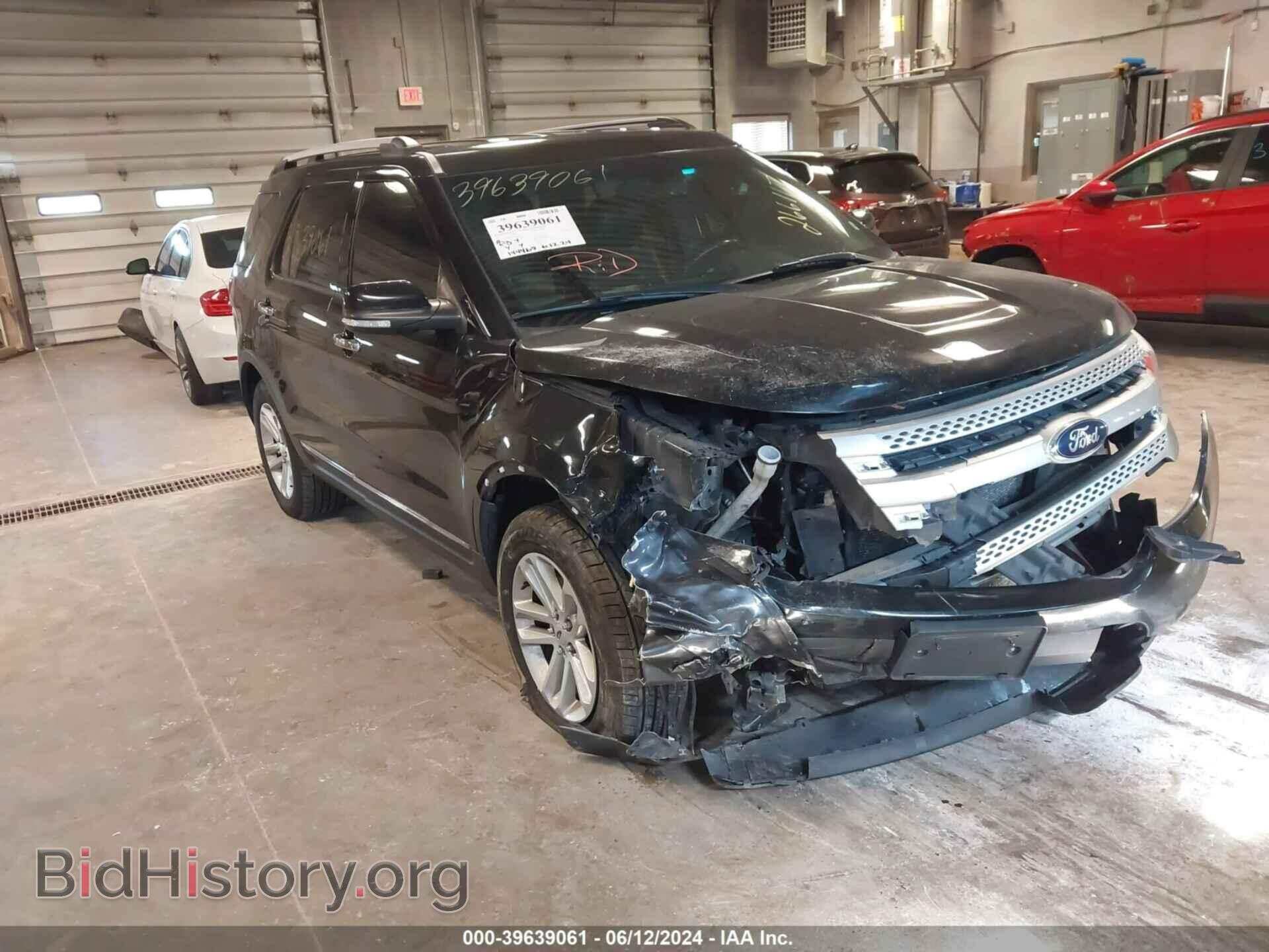 Фотография 1FM5K8D80DGC49633 - FORD EXPLORER 2013
