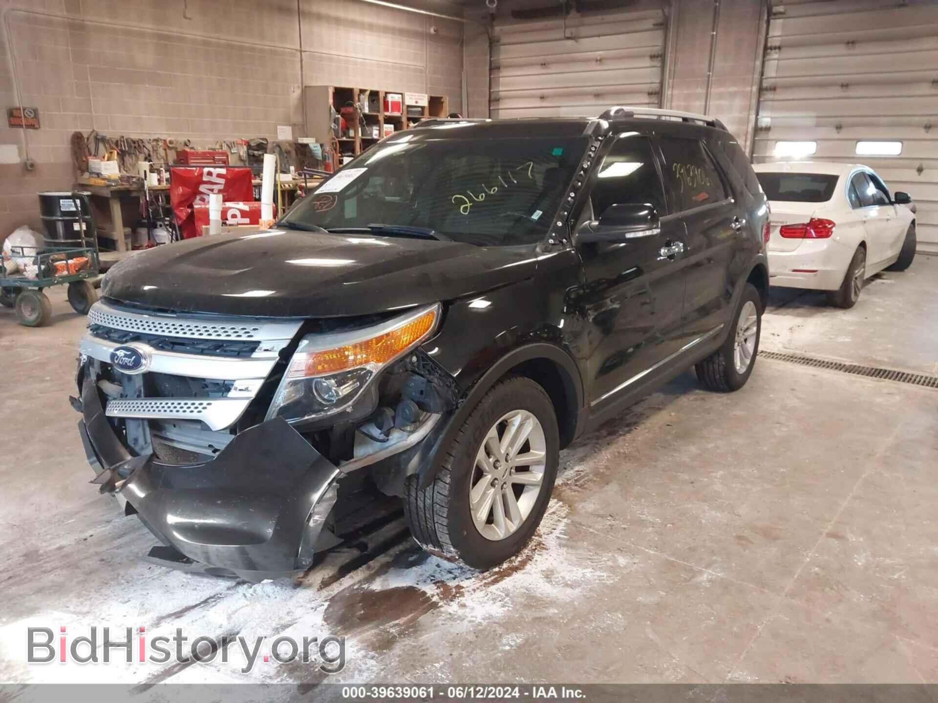 2013 FORD EXPLORER - VIN: 1FM5K8D80DGC49633 - Фото 2