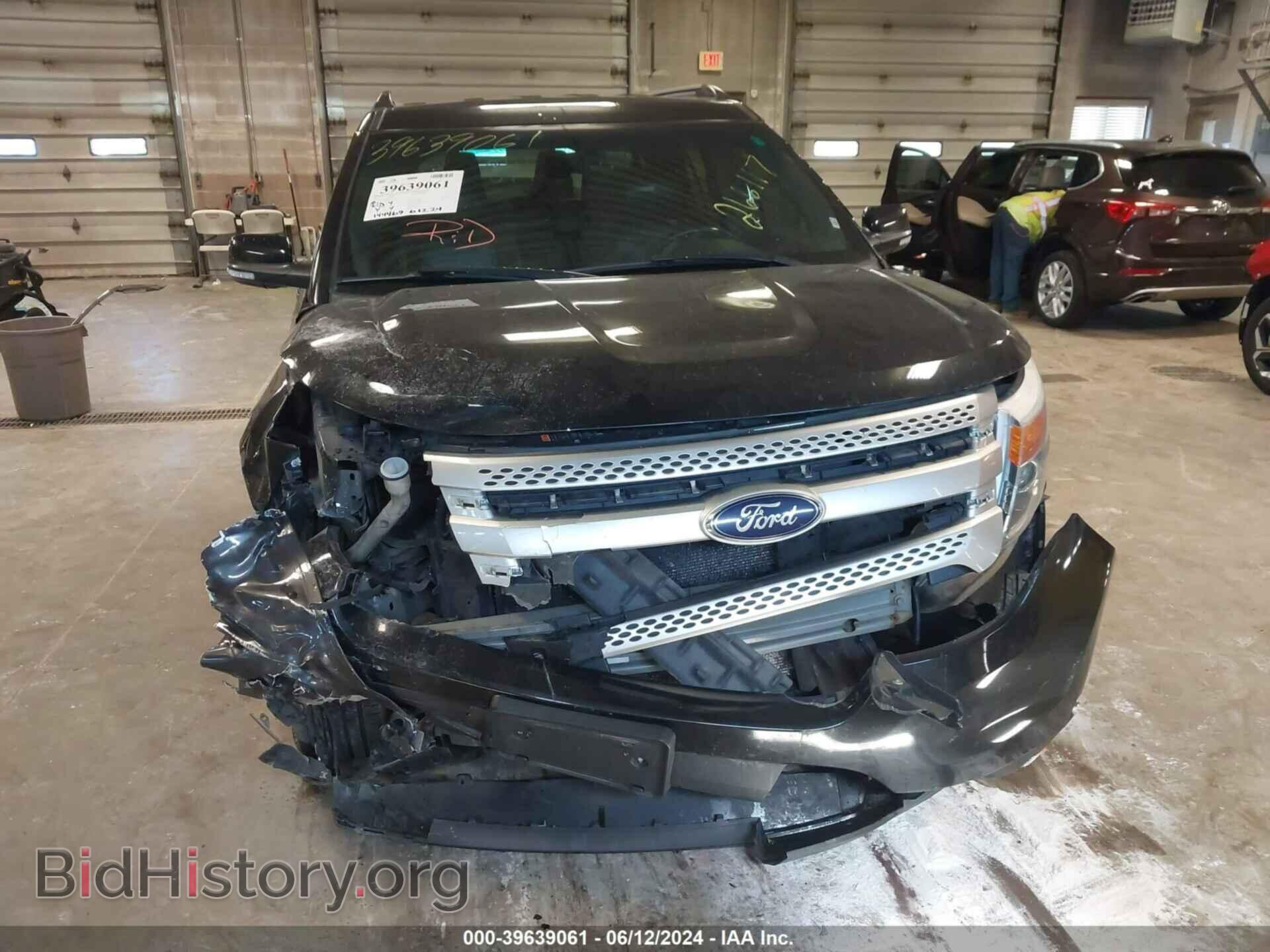 2013 FORD EXPLORER - VIN: 1FM5K8D80DGC49633 - Фото 12