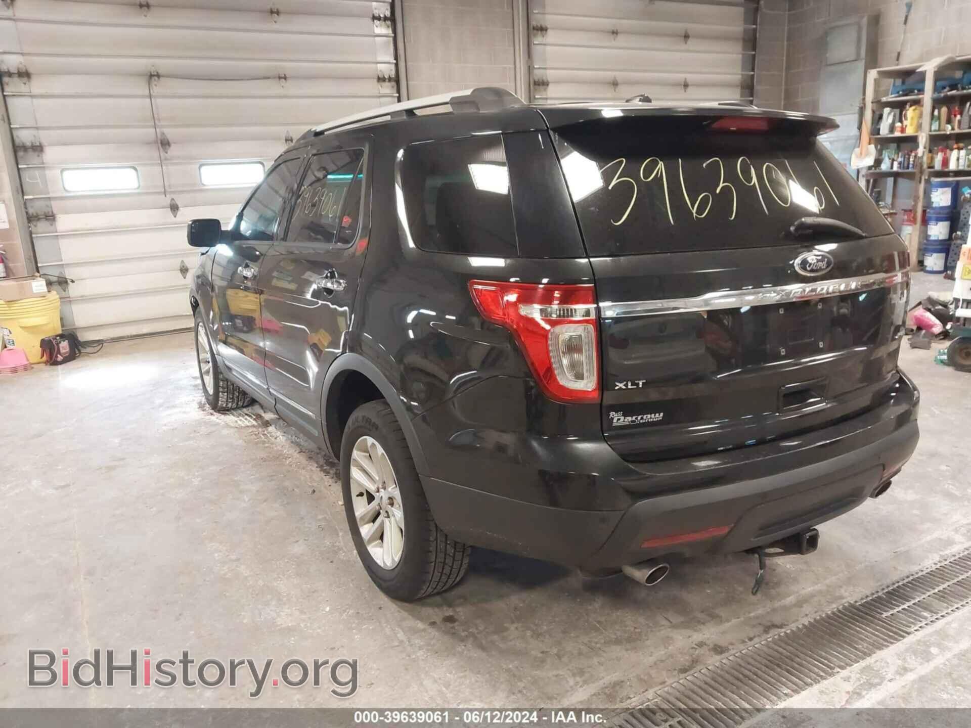 2013 FORD EXPLORER - VIN: 1FM5K8D80DGC49633 - Фото 3