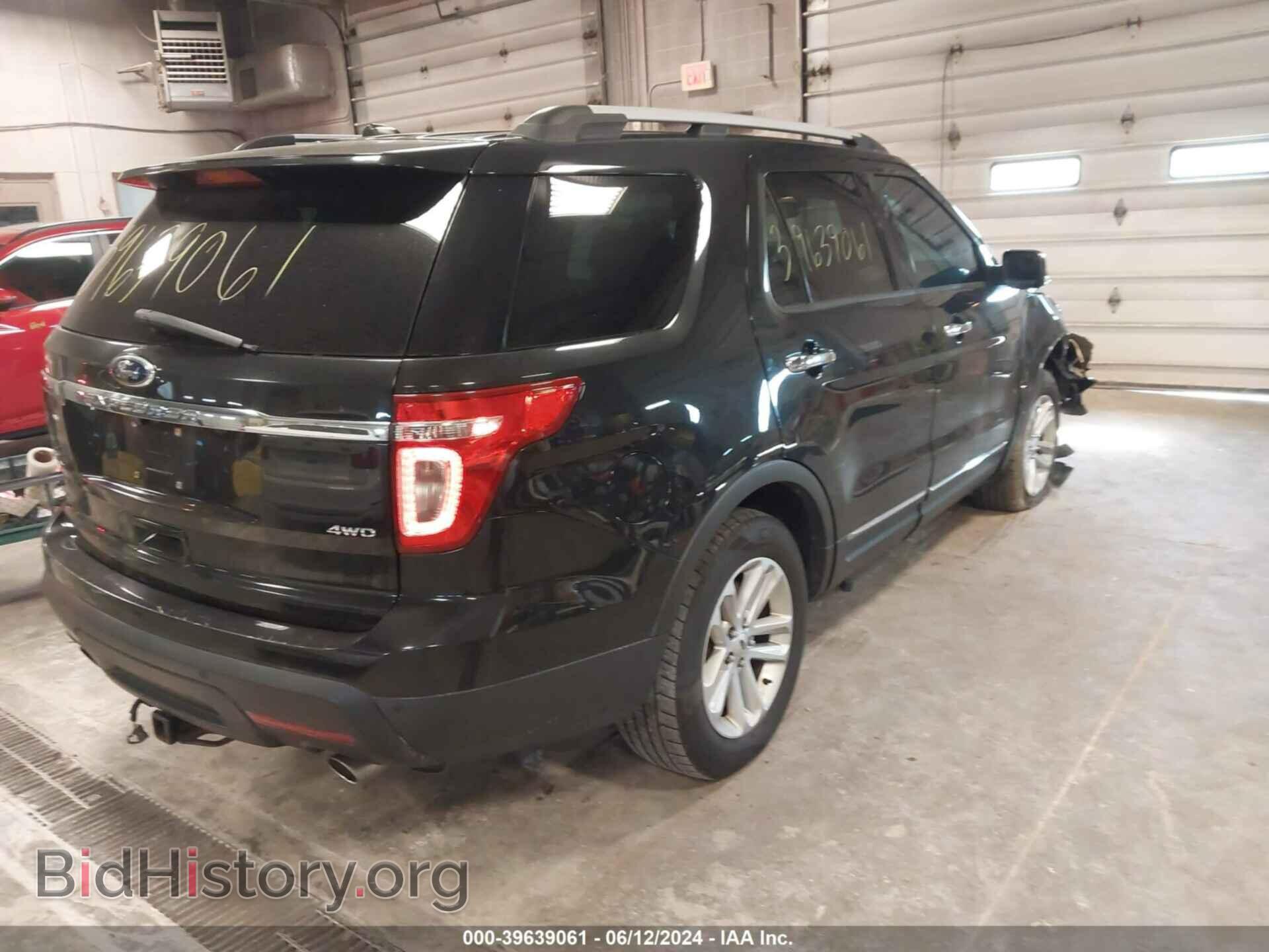 2013 FORD EXPLORER - VIN: 1FM5K8D80DGC49633 - Фото 4